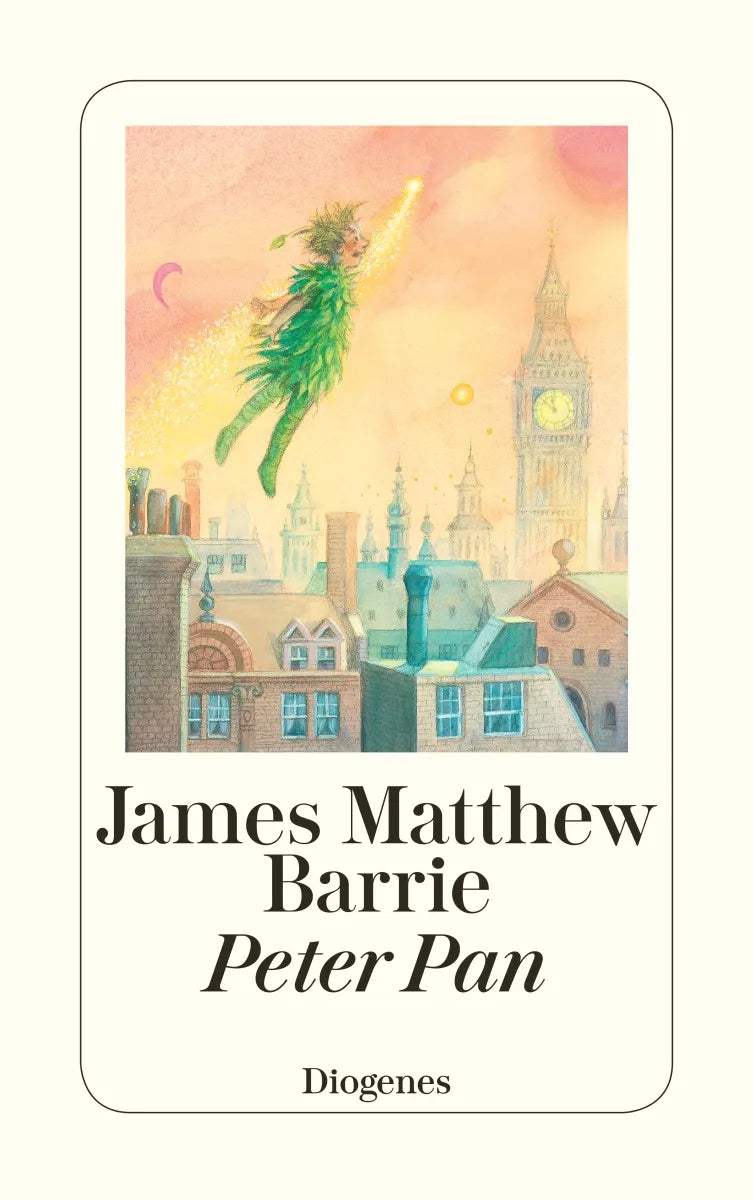 Buchcover von 'Peter Pan' - Taschenbuch von James Matthew Barrie