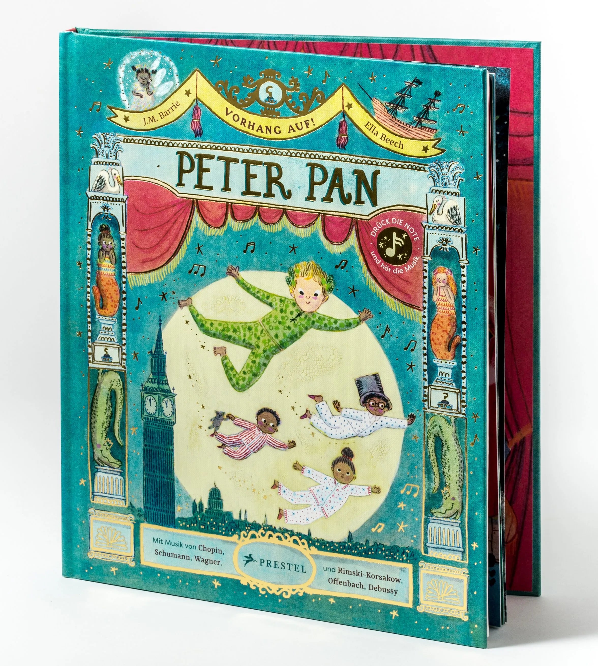 Cover: Peter Pan (Hardcover) von J. M. Barrie