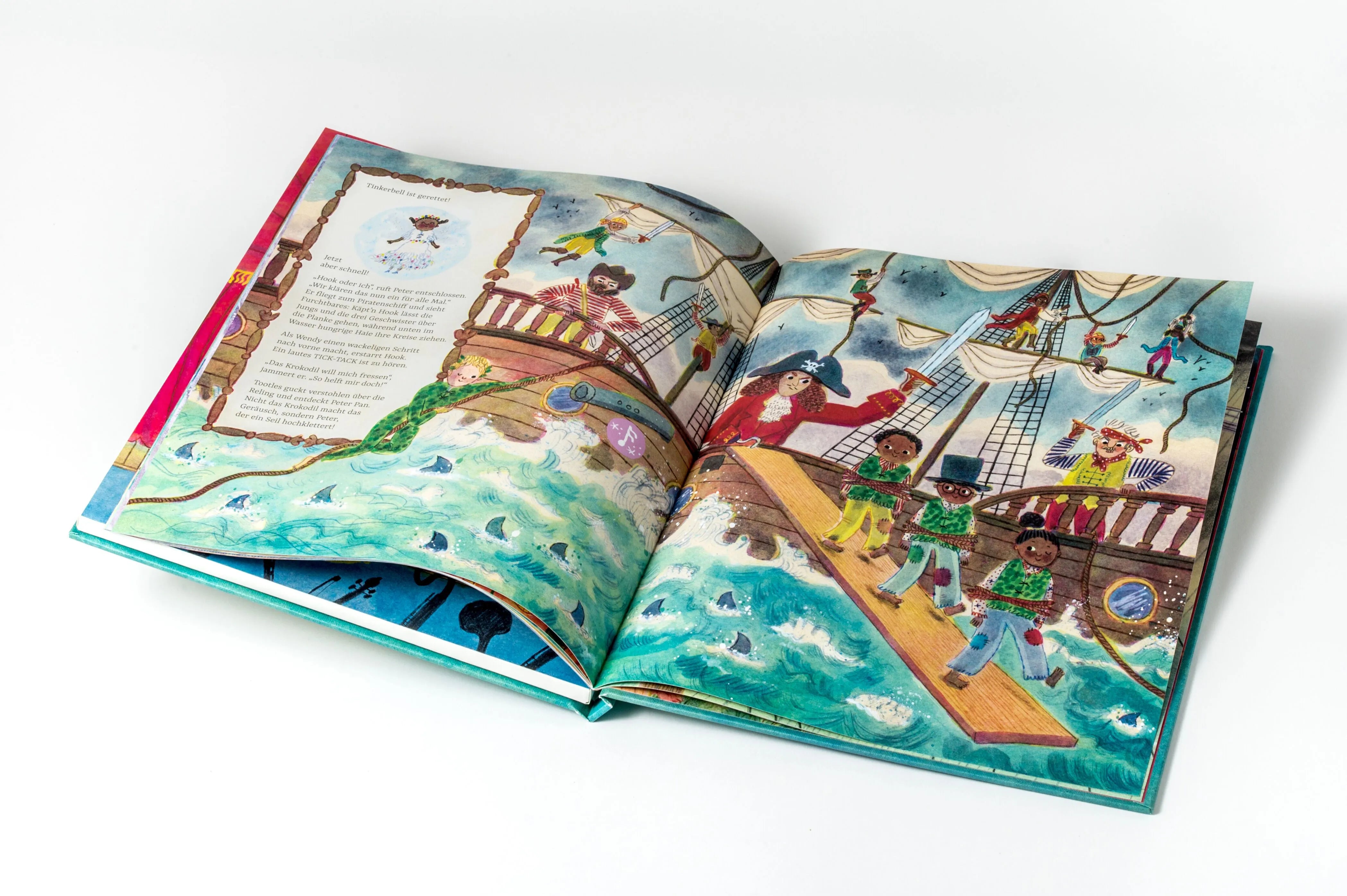 Detailansicht: Peter Pan (Hardcover)