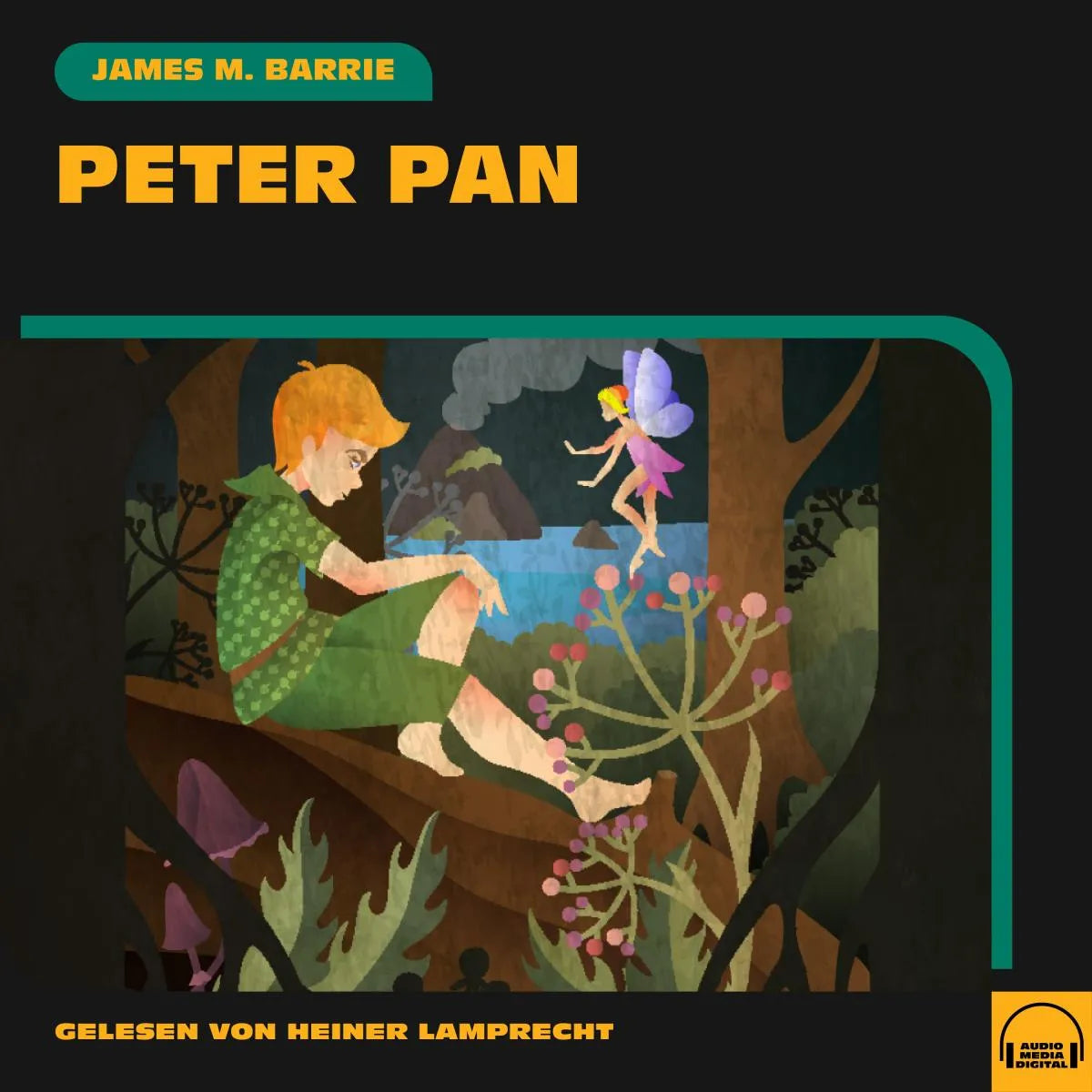 Cover: Peter Pan (Hörbuch Download) von James M. Barrie
