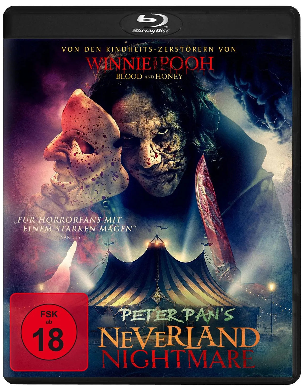 Peter Pan's Neverland Nightmare - Blu-ray Disc