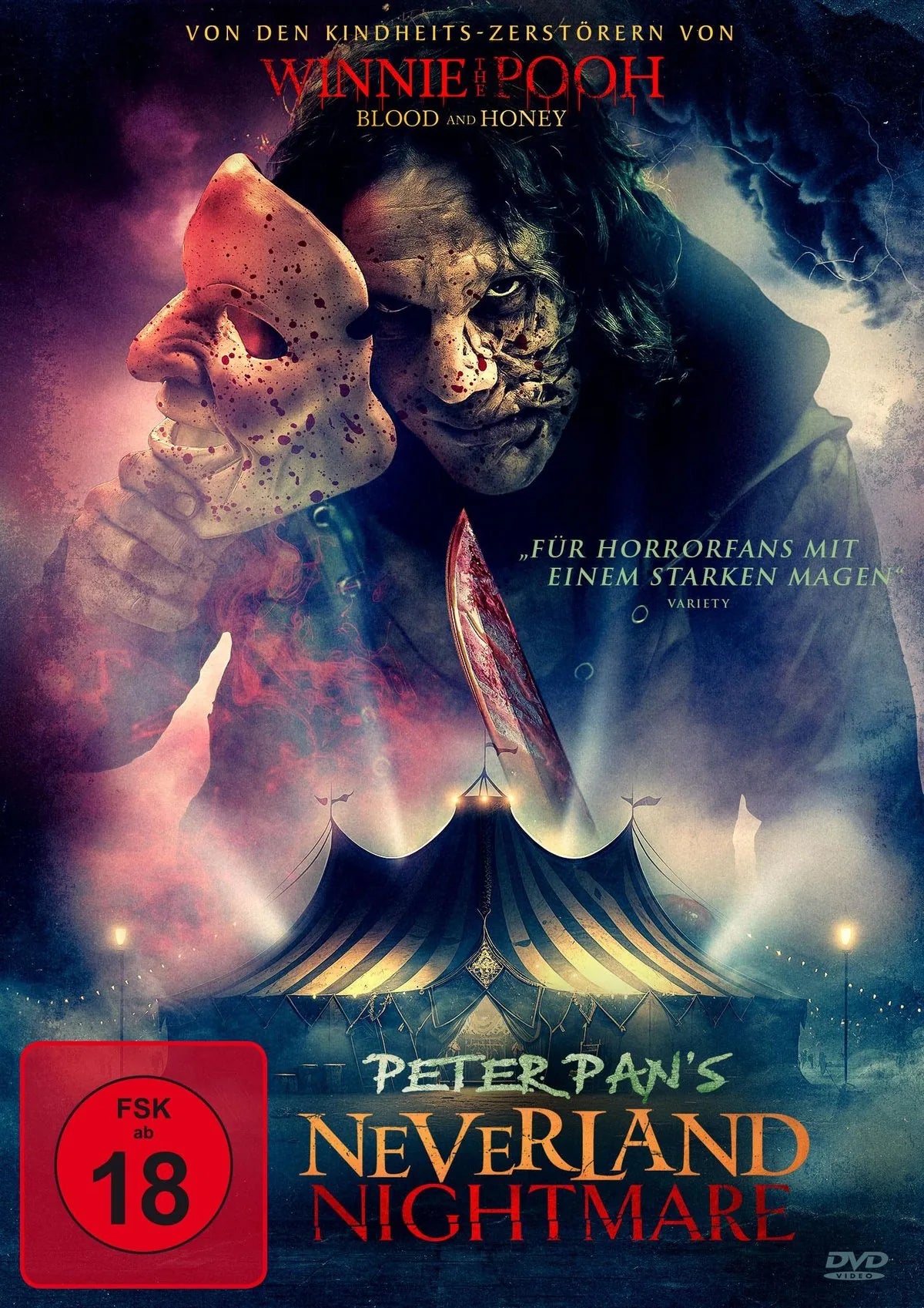 Peter Pan's Neverland Nightmare - DVD