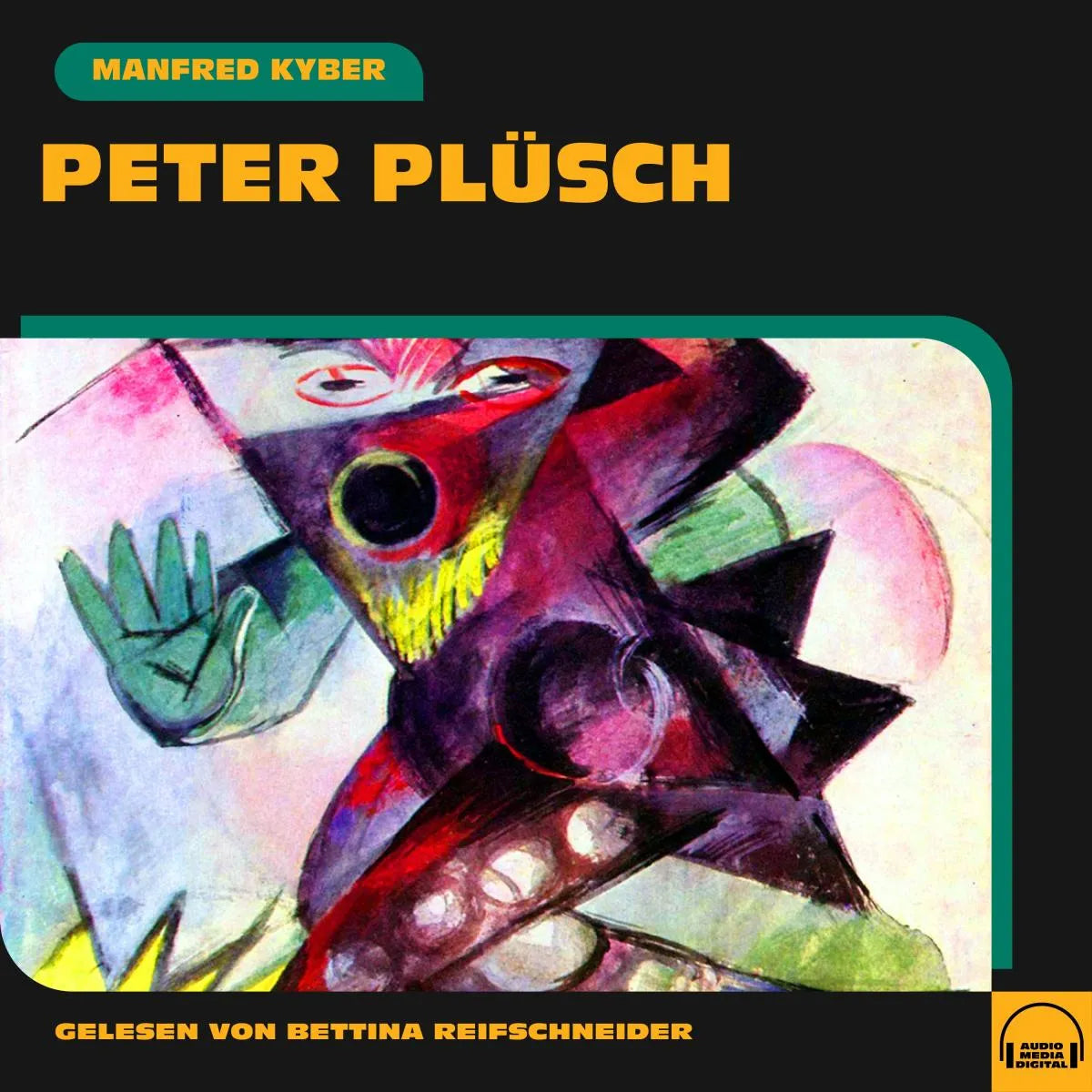 Cover: Peter Plüsch (Hörbuch Download) von Manfred Kyber