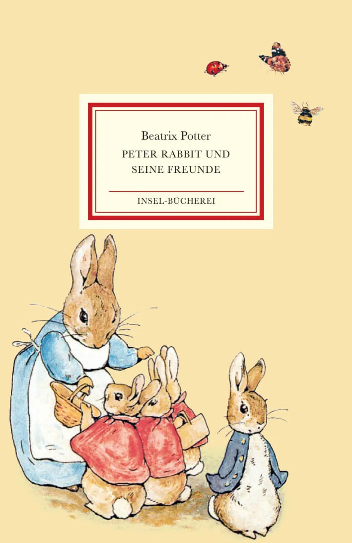 Buchcover von 'Peter Rabbit und seine Freunde' - Gebundene Ausgabe von Beatrix Potter