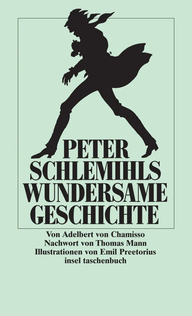 Cover: Peter Schlemihls wundersame Geschichte (Taschenbuch) von Adelbert von Chamisso
