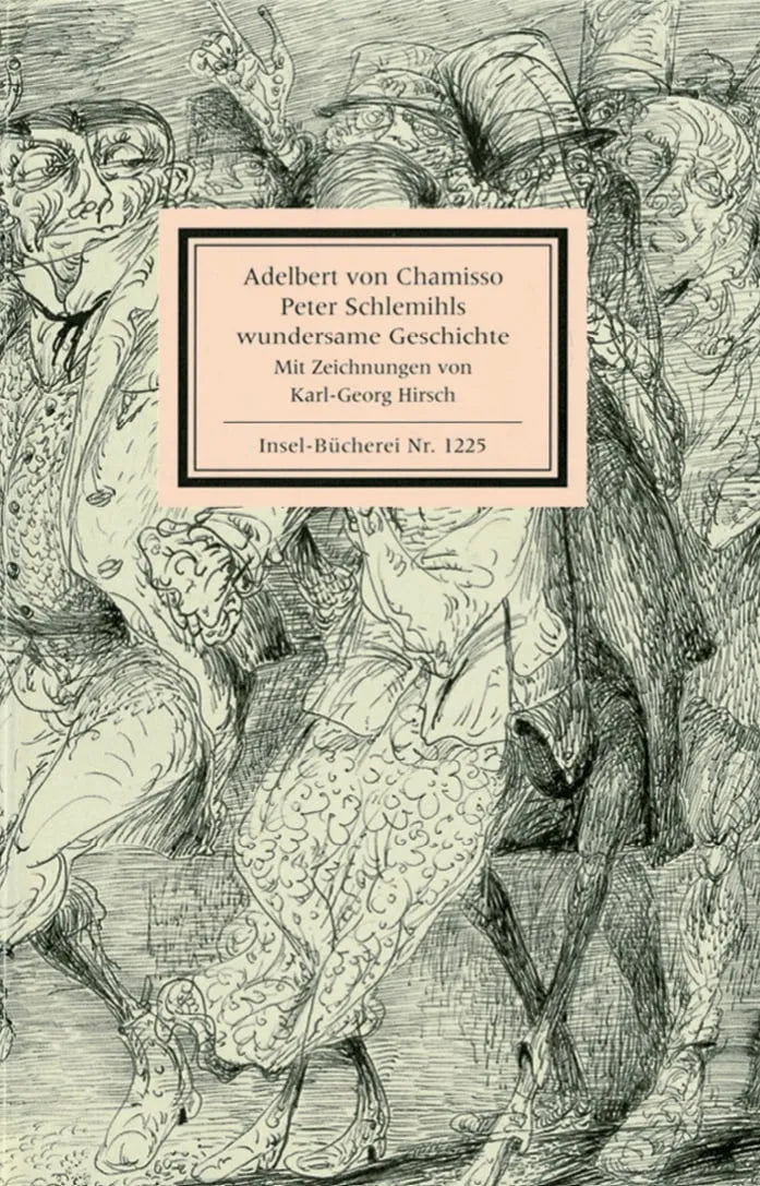 Buchcover von 'Peter Schlemihls wundersame Geschichte' - Gebundene Ausgabe von Adelbert Chamisso