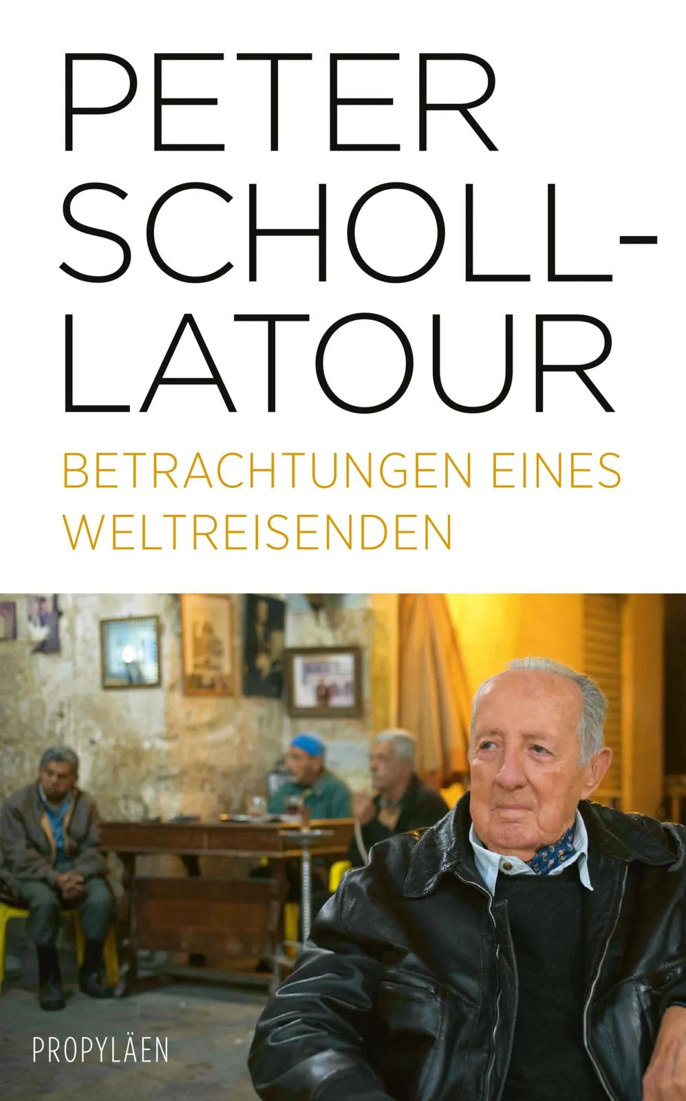 Produktansicht: Betrachtungen eines Weltreisenden (Gebundene Ausgabe)
