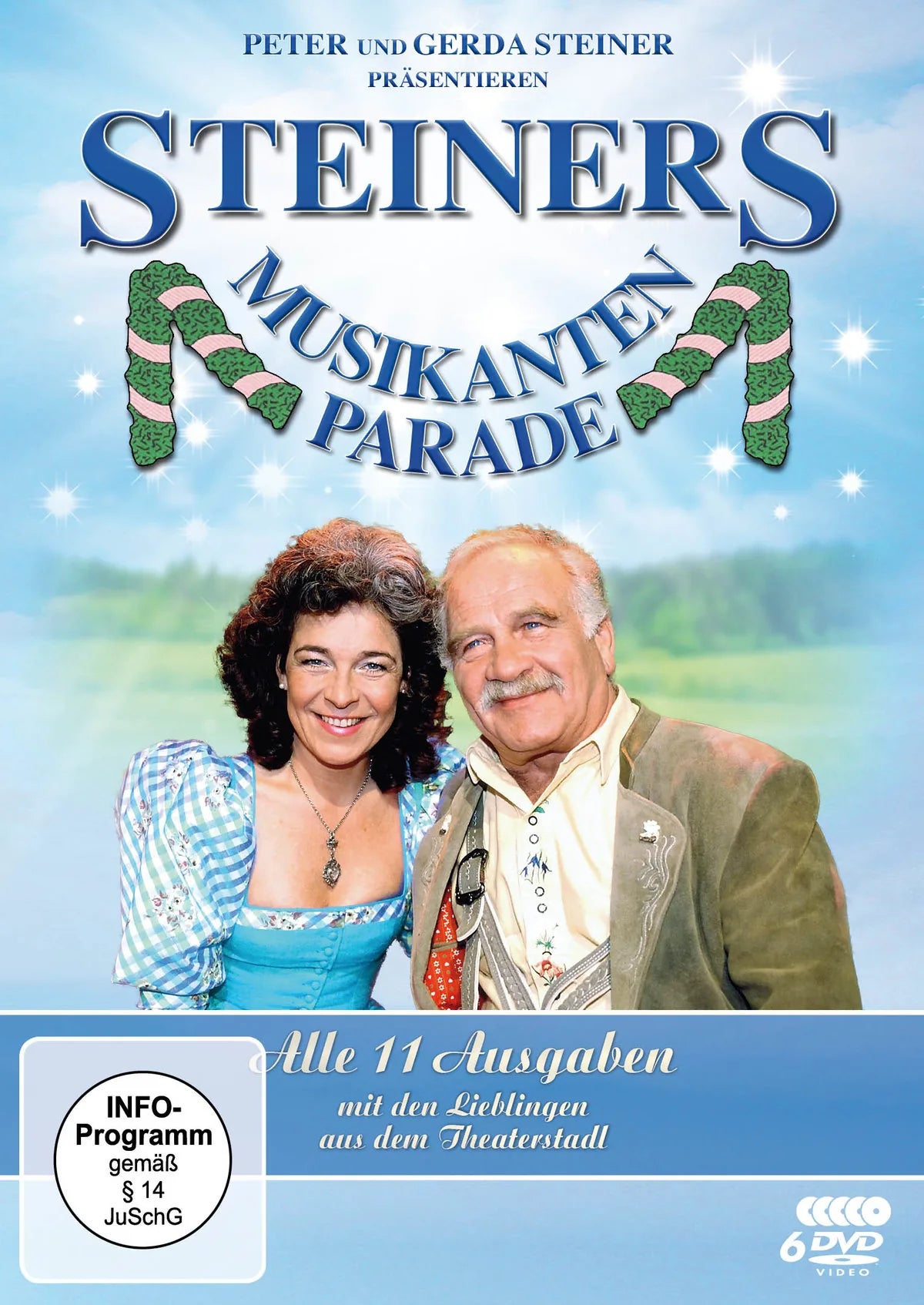 Peter Steiners Musikantenparade - Gesamtedition - DVD