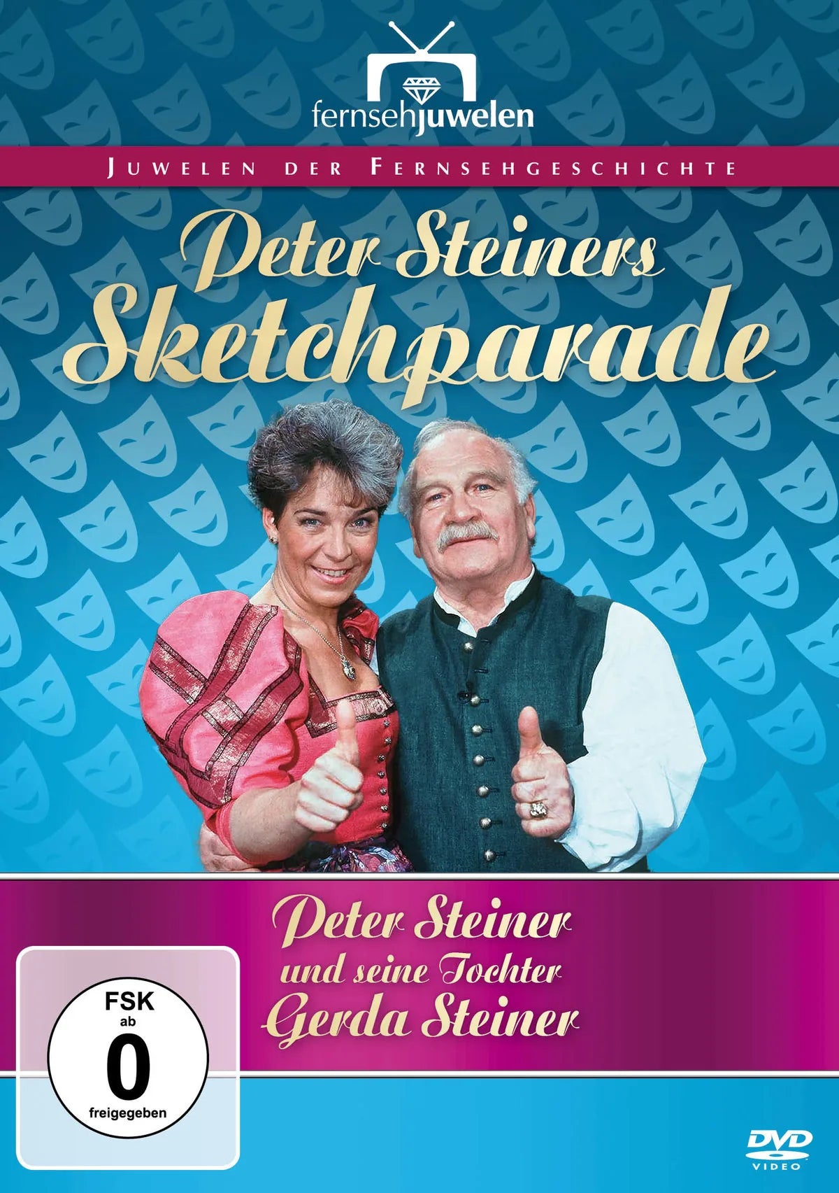 Peter Steiners Sketchparade - Die Spin-off-Serie - DVD