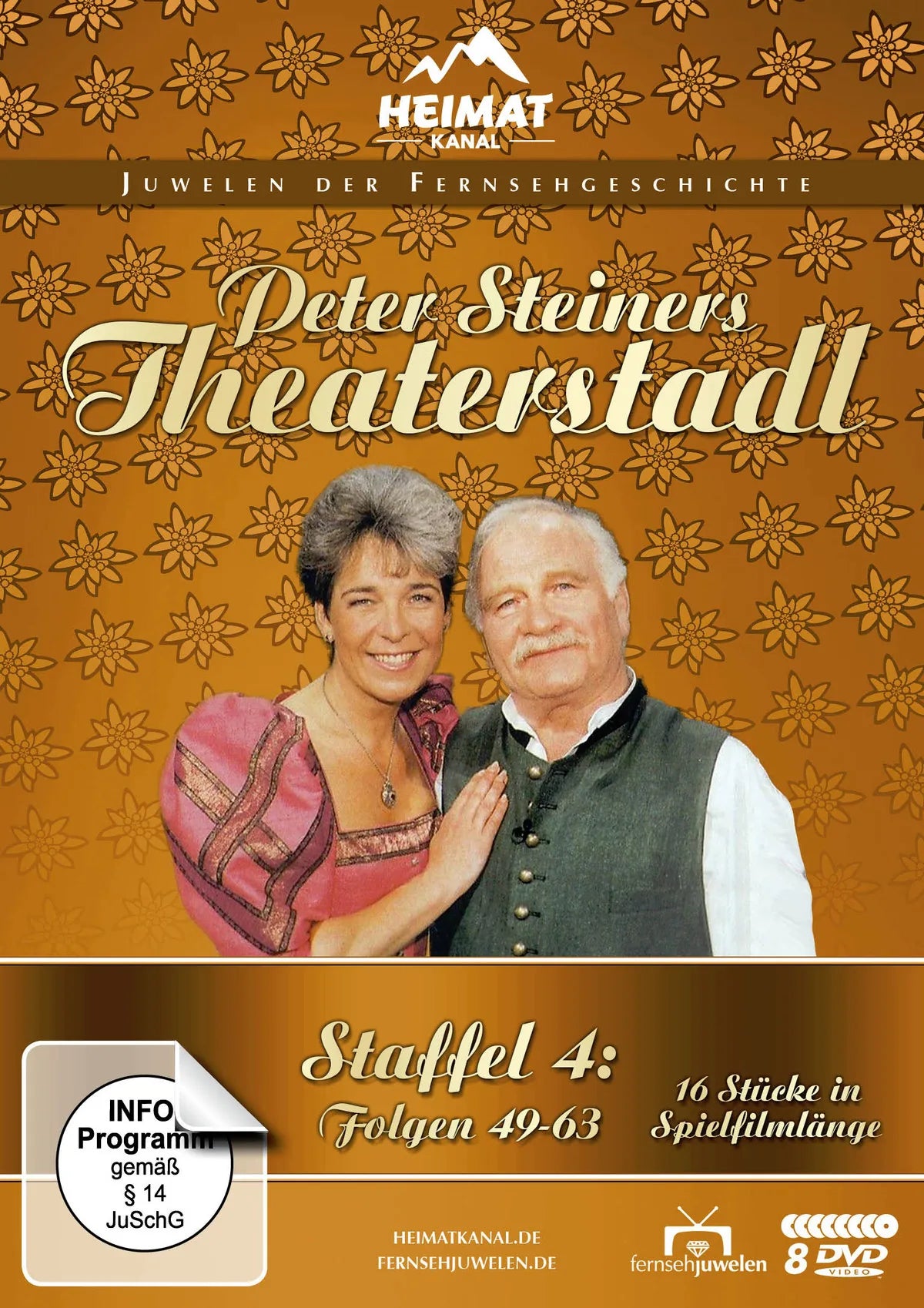 Peter Steiners Theaterstadl - Staffel 4  [8 DVDs - DVD