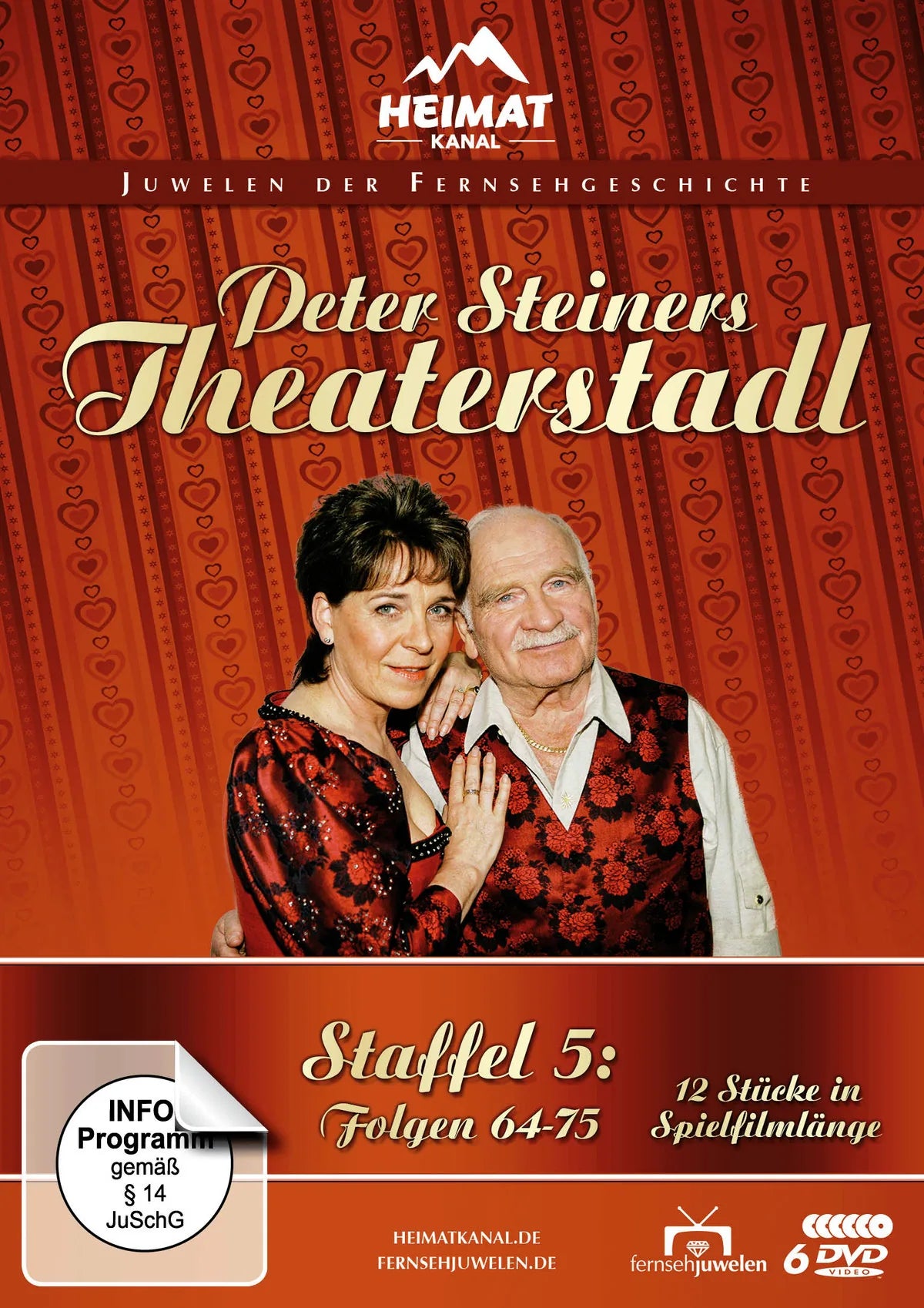 Peter Steiners Theaterstadl - Staffel 5  [6 DVD] - DVD