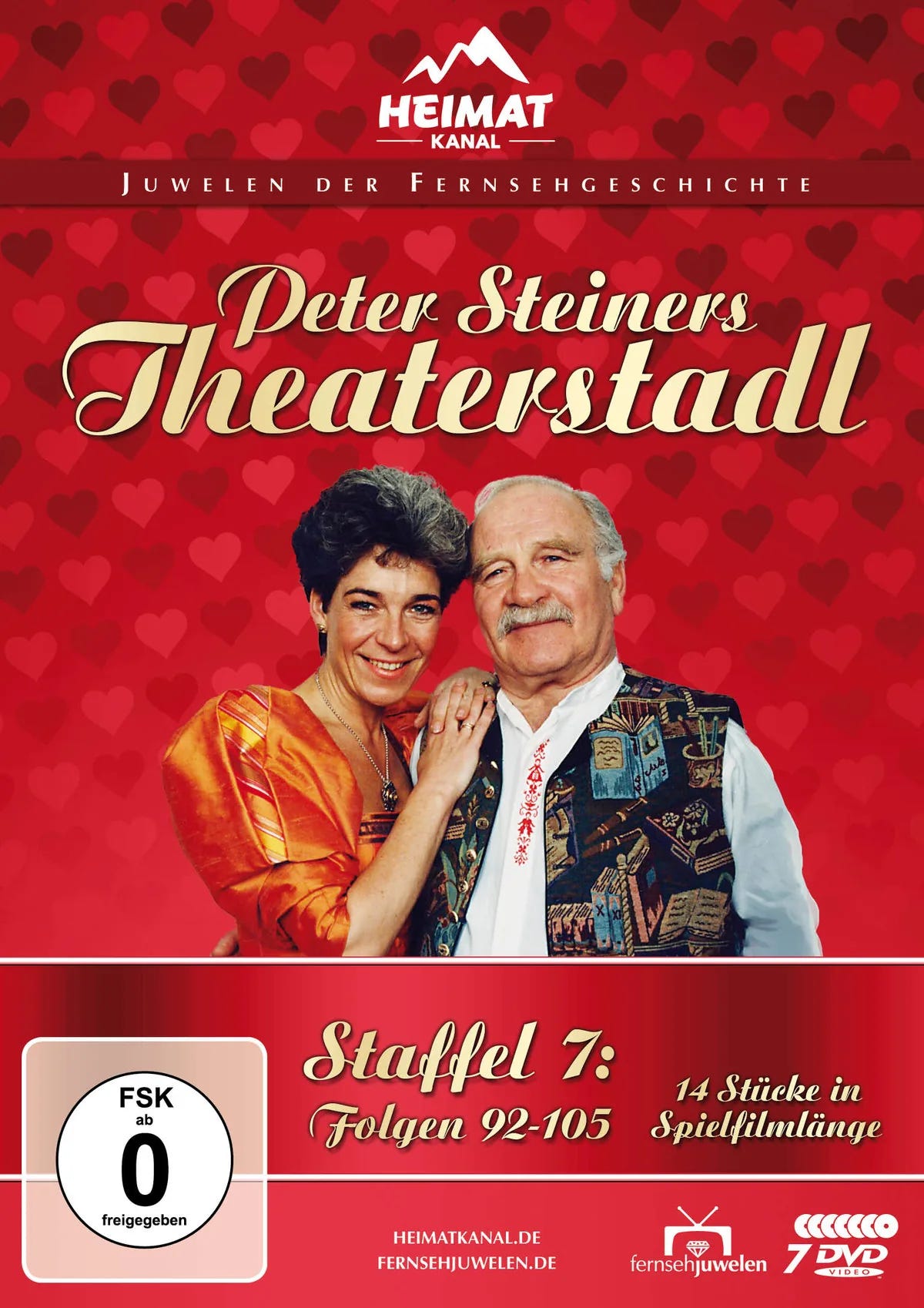 Peter Steiners Theaterstadl - Staffel 7  [7 DVDs - DVD