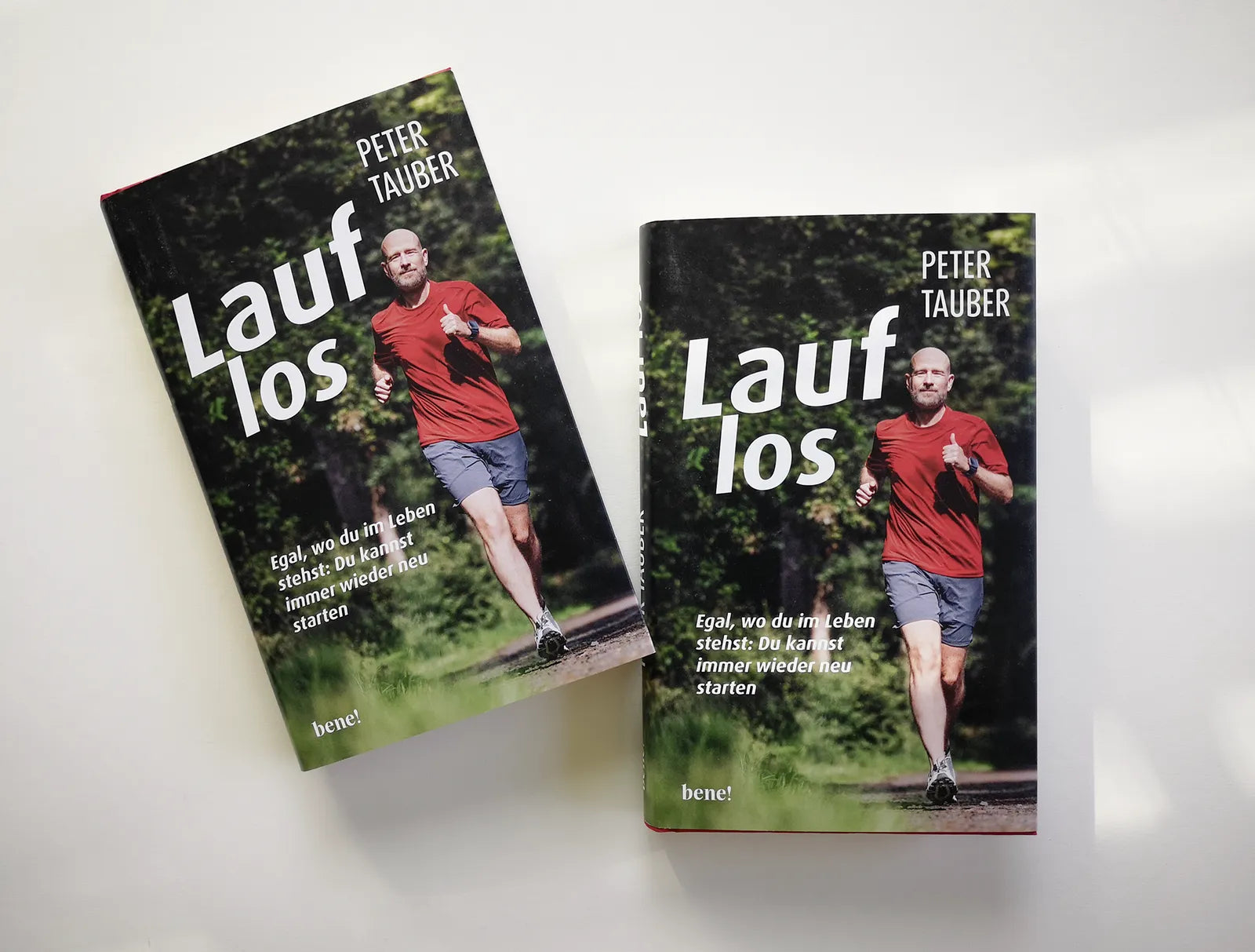 Produktansicht: Lauf los (Gebundene Ausgabe)