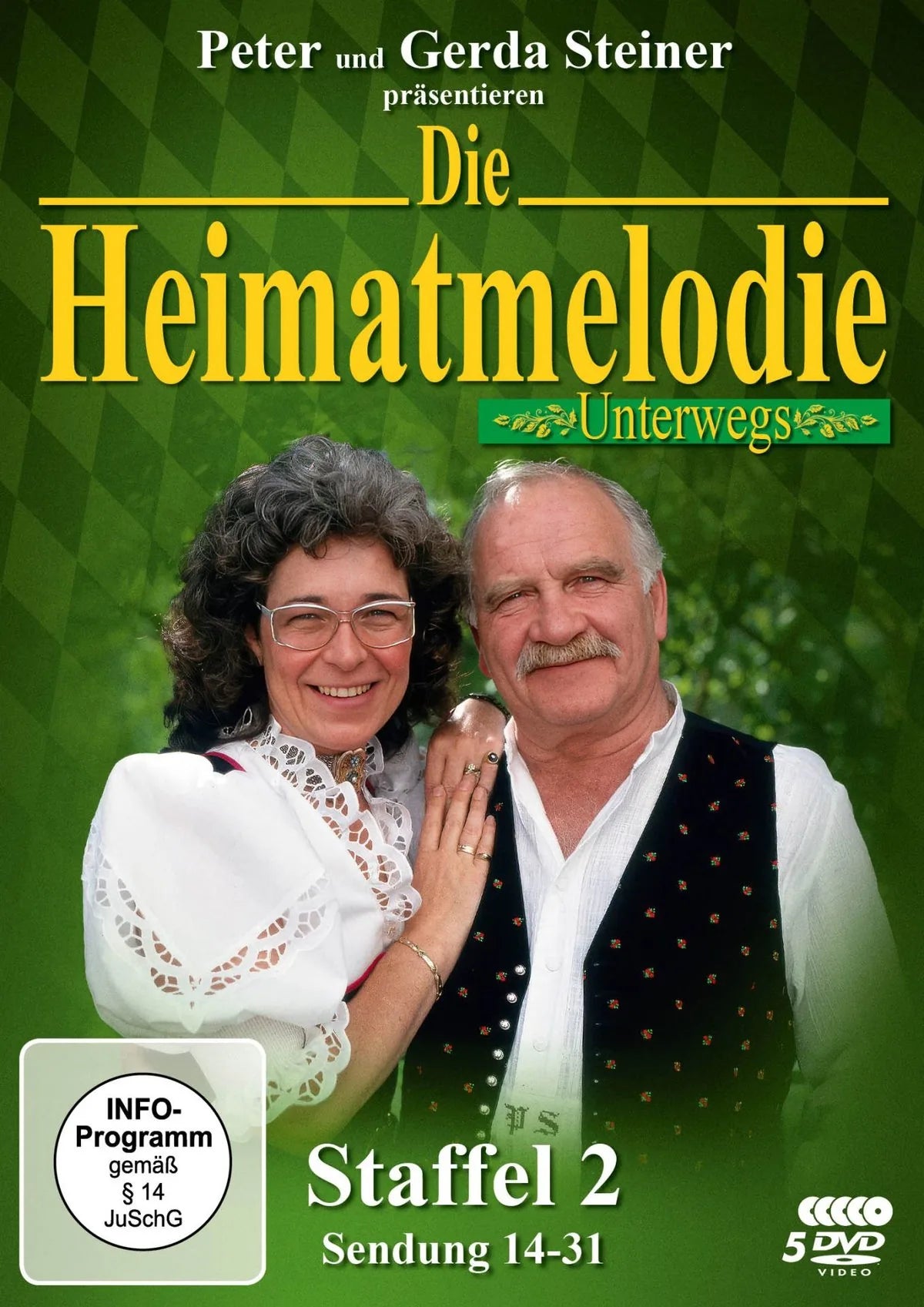 Peter und Gerda Steiner präsentieren: Die Heimat - DVD