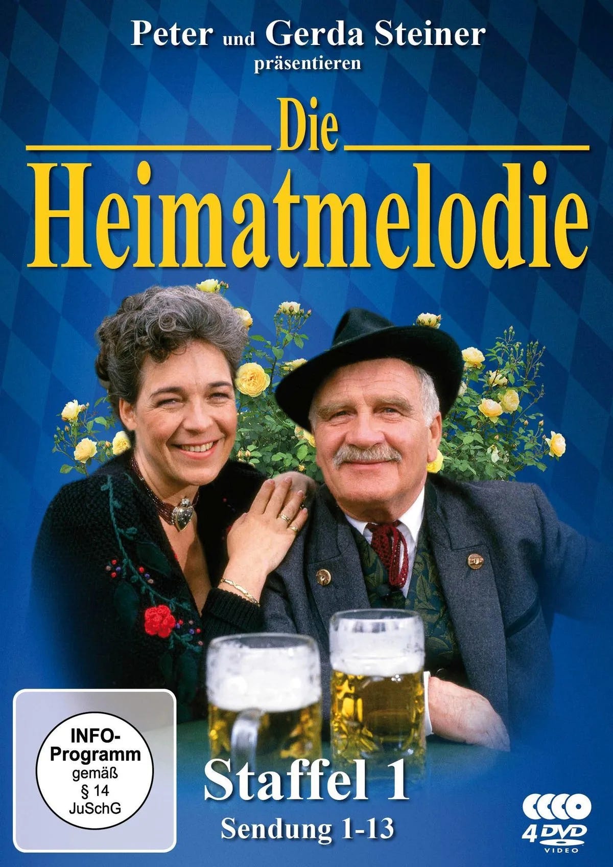 Peter und Gerda Steiner präsentieren: Die Heimat - DVD