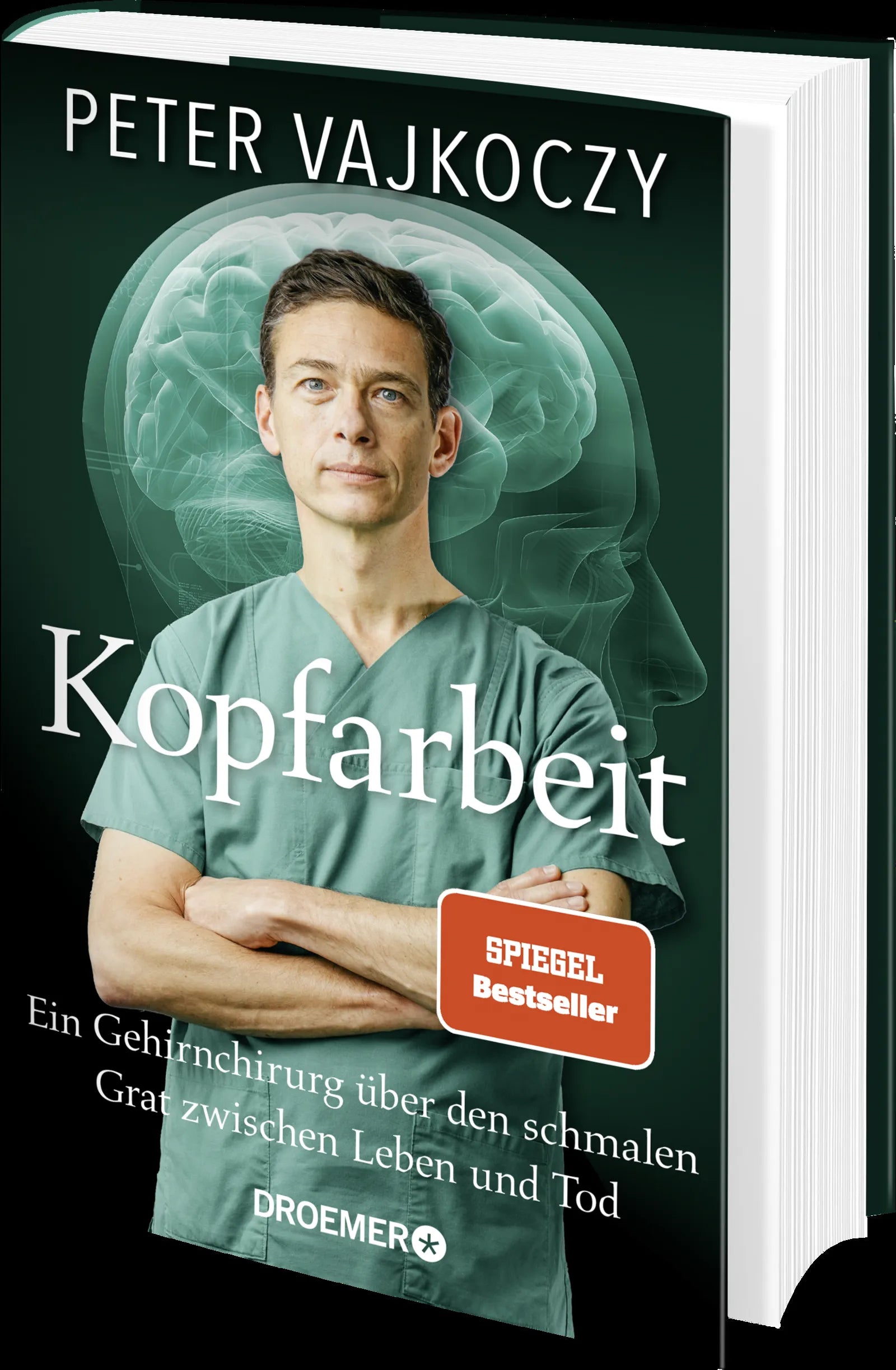 Produktansicht: Kopfarbeit (Gebundene Ausgabe)