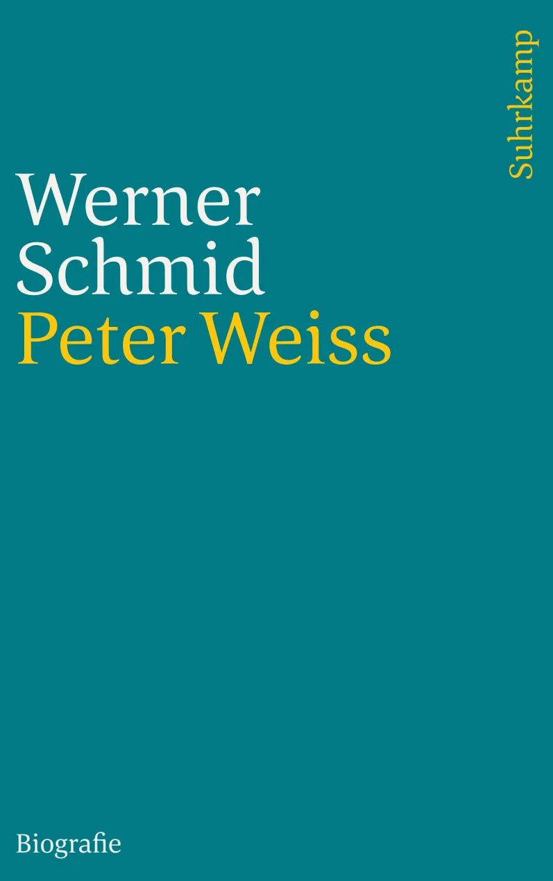 Buchcover von 'Peter Weiss' - Taschenbuch von Werner Schmidt