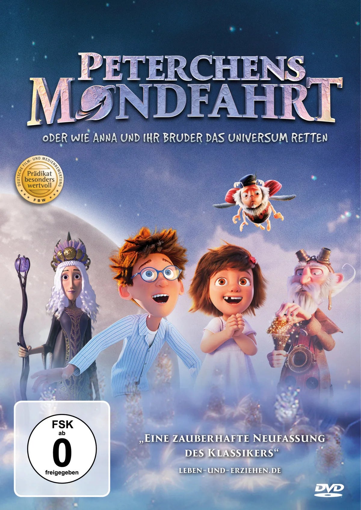 Peterchens Mondfahrt - DVD