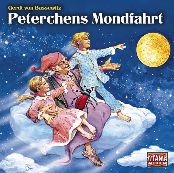 Buchcover von 'Peterchens Mondfahrt' - Hörbuch (CD) von Gerdt von Bassewitz