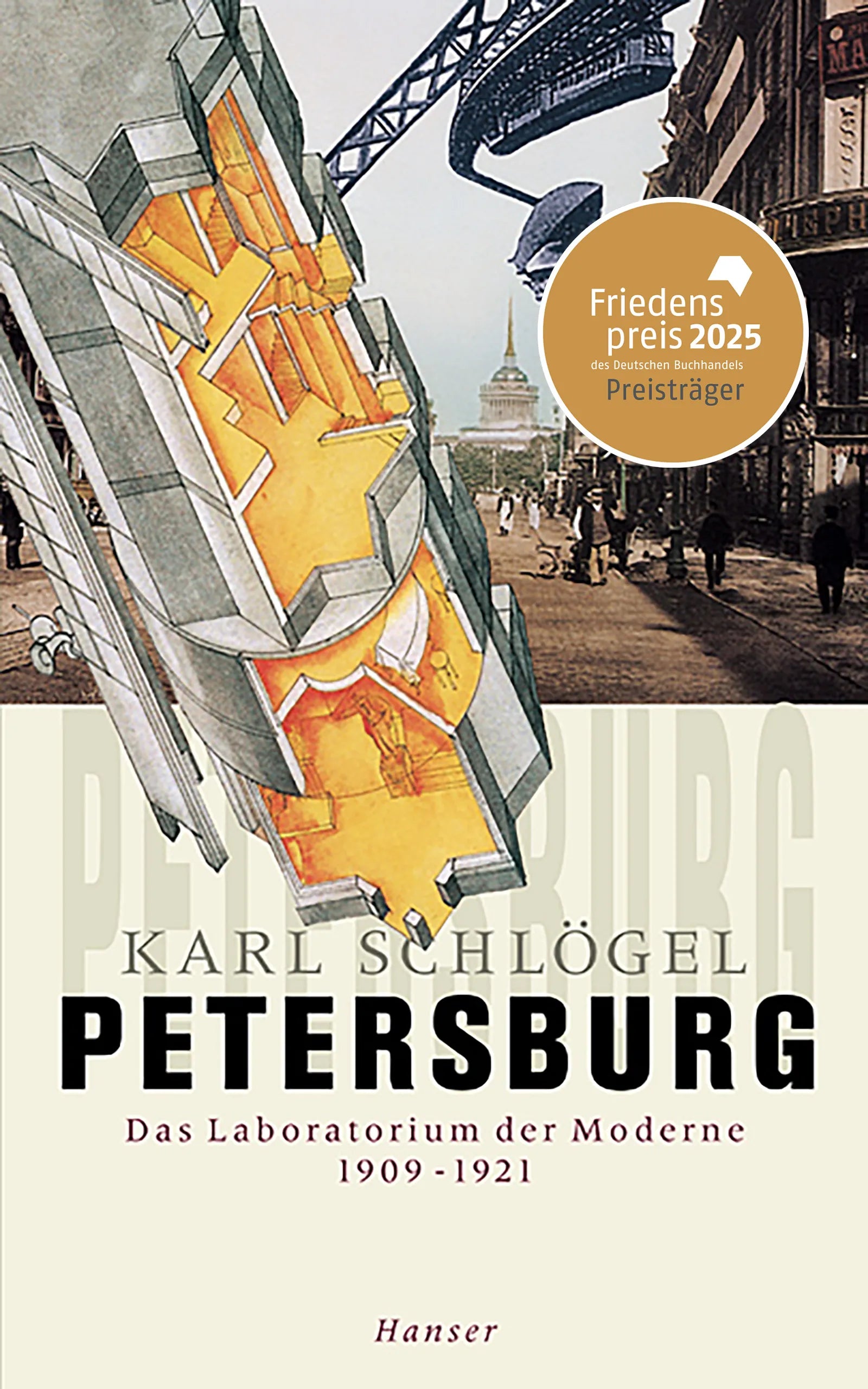 Cover: Petersburg (E-Book) von Karl Schlögel