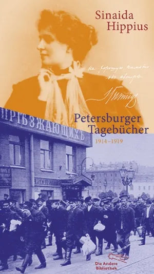 Buchcover von 'Petersburger Tagebücher 1914-1919' - Gebundene Ausgabe von Sinaida Hippius