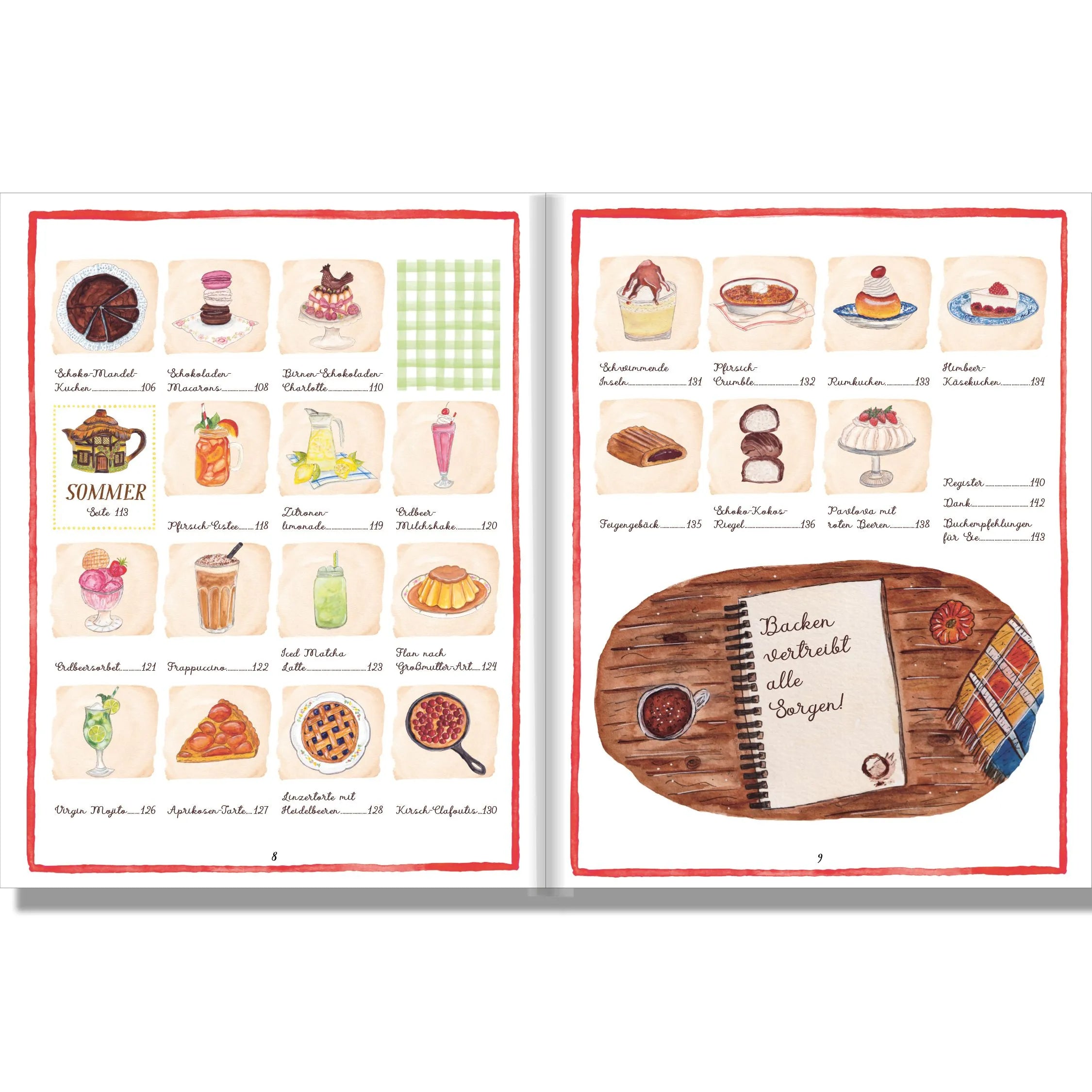 Detailansicht: Petite Pâtisserie. 80 süße Rezepte, die glücklich machen (Hardcover)