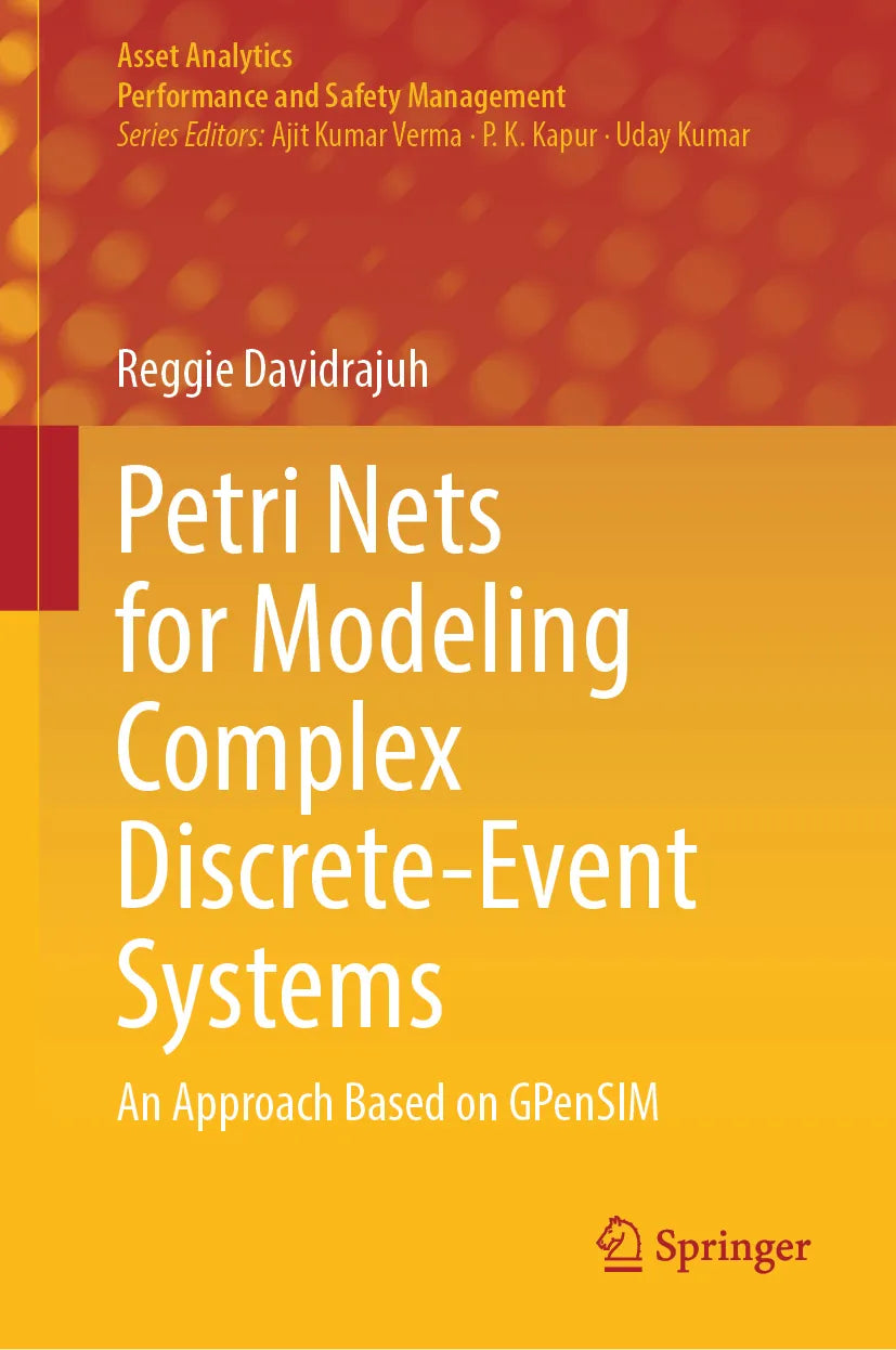 Cover: Petri Nets for Modeling Complex Discrete-Event Systems (E-Book) von Reggie Davidrajuh