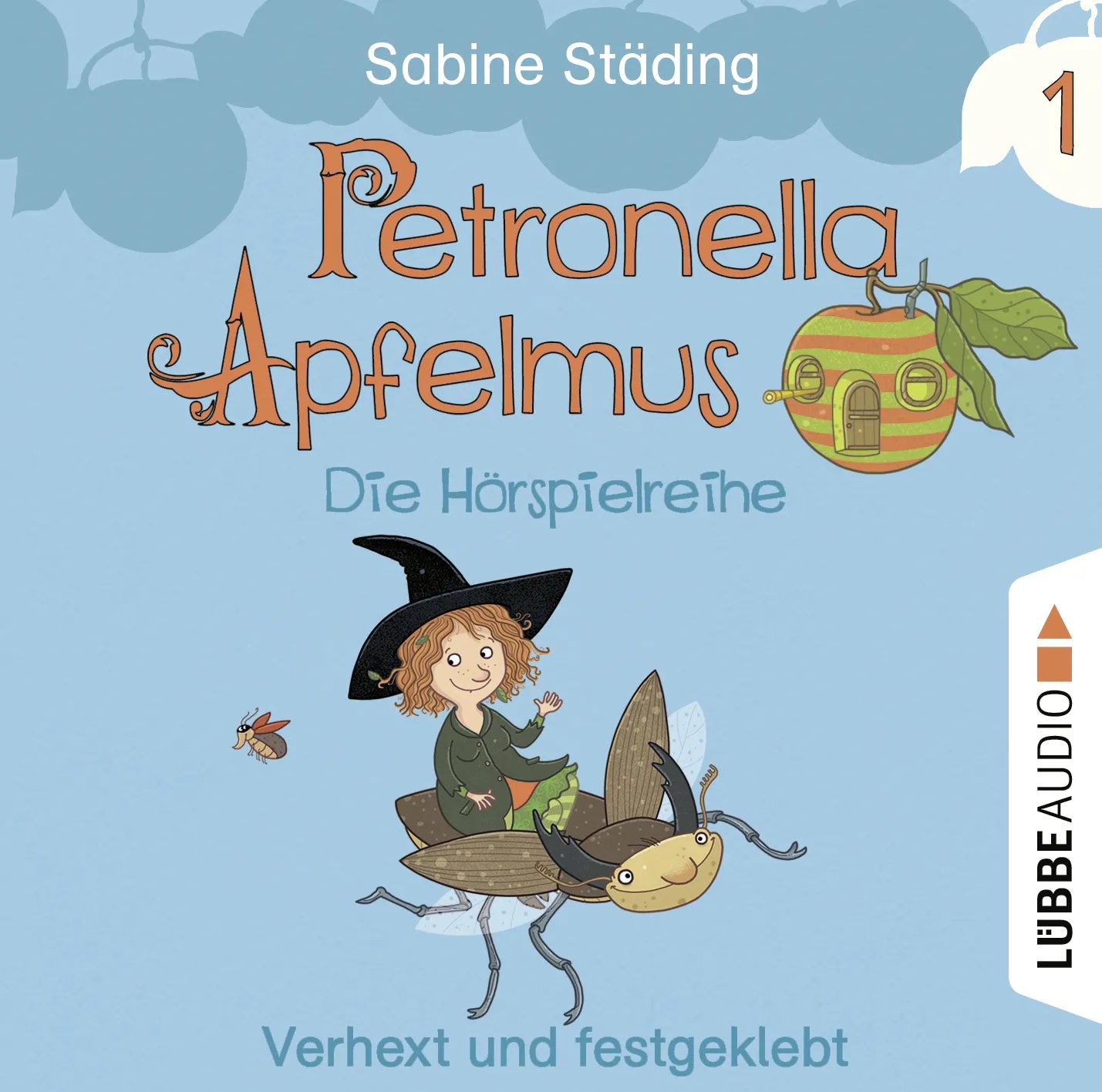 Buchcover von 'Petronella Apfelmus - Die Hörspielreihe' - Hörbuch (CD) von Sabine Städing