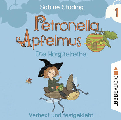 Buchcover von 'Petronella Apfelmus - Die Hörspielreihe' - Hörbuch (CD) von Sabine Städing