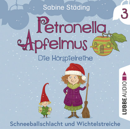 Buchcover von 'Petronella Apfelmus - Die Hörspielreihe' - Hörbuch (CD) von Sabine Städing