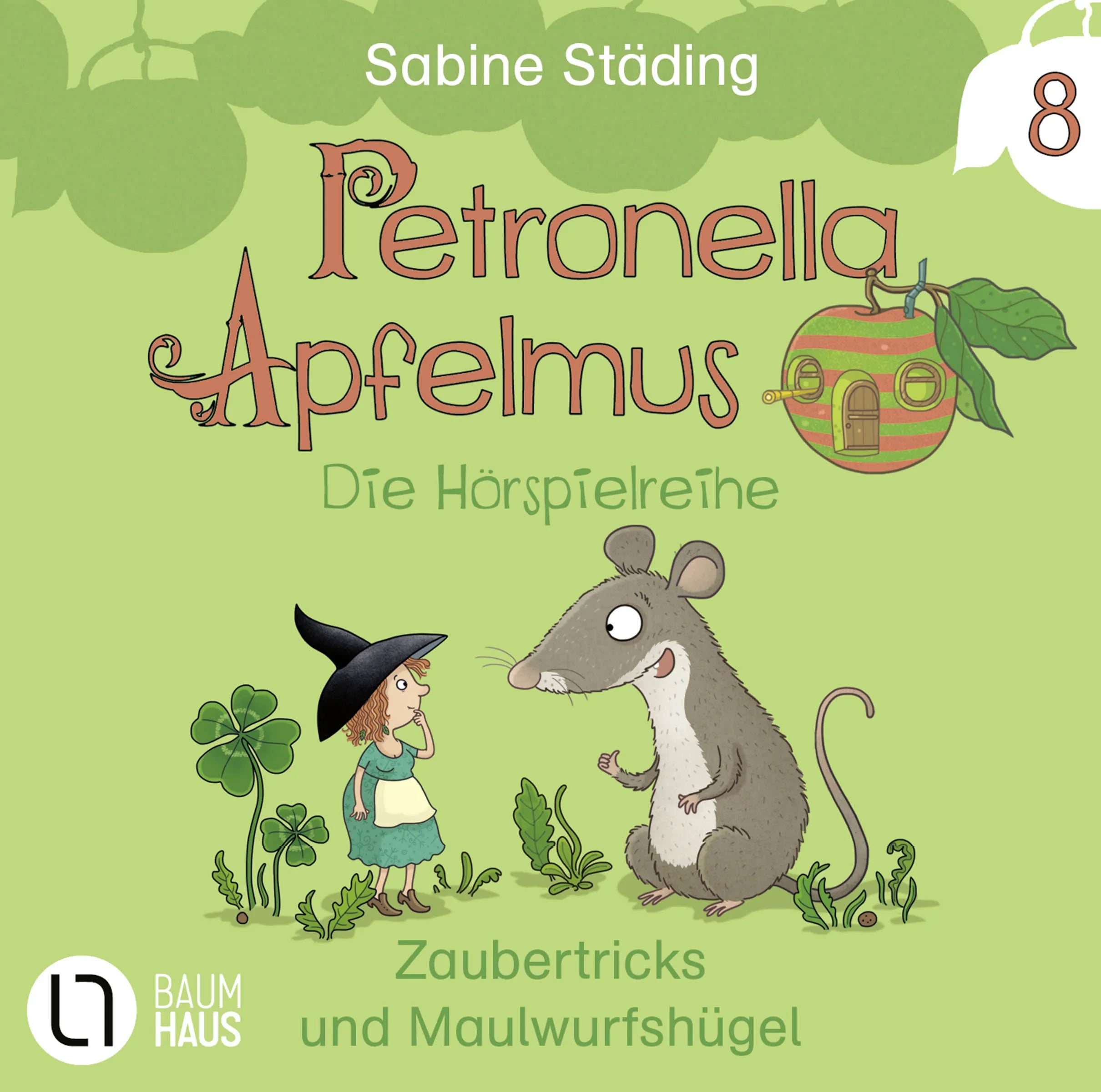 Buchcover von 'Petronella Apfelmus - Die Hörspielreihe' - Hörbuch (CD) von Sabine Städing
