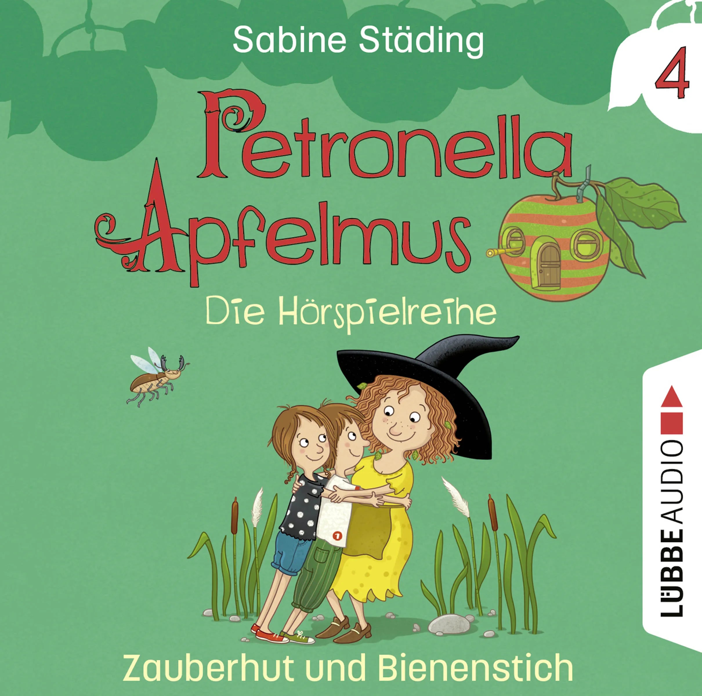 Buchcover von 'Petronella Apfelmus - Die Hörspielreihe' - Hörbuch (CD) von Sabine Städing