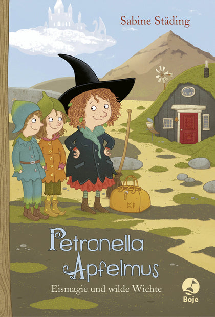 Buchcover von 'Petronella Apfelmus - Eismagie und wilde Wichte' - Gebundene Ausgabe von Sabine Städing