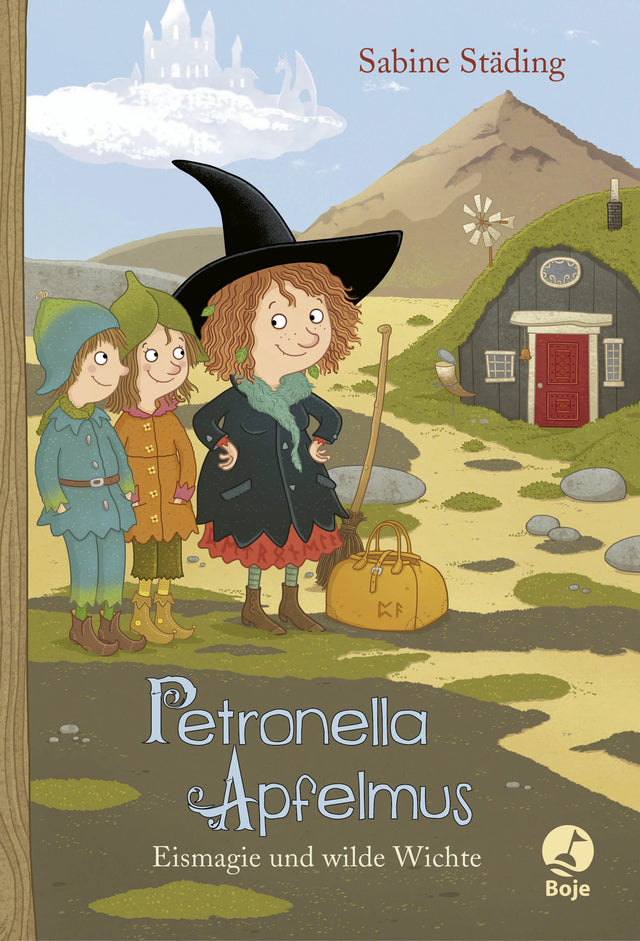 Buchcover von 'Petronella Apfelmus - Eismagie und wilde Wichte' - Gebundene Ausgabe von Sabine Städing