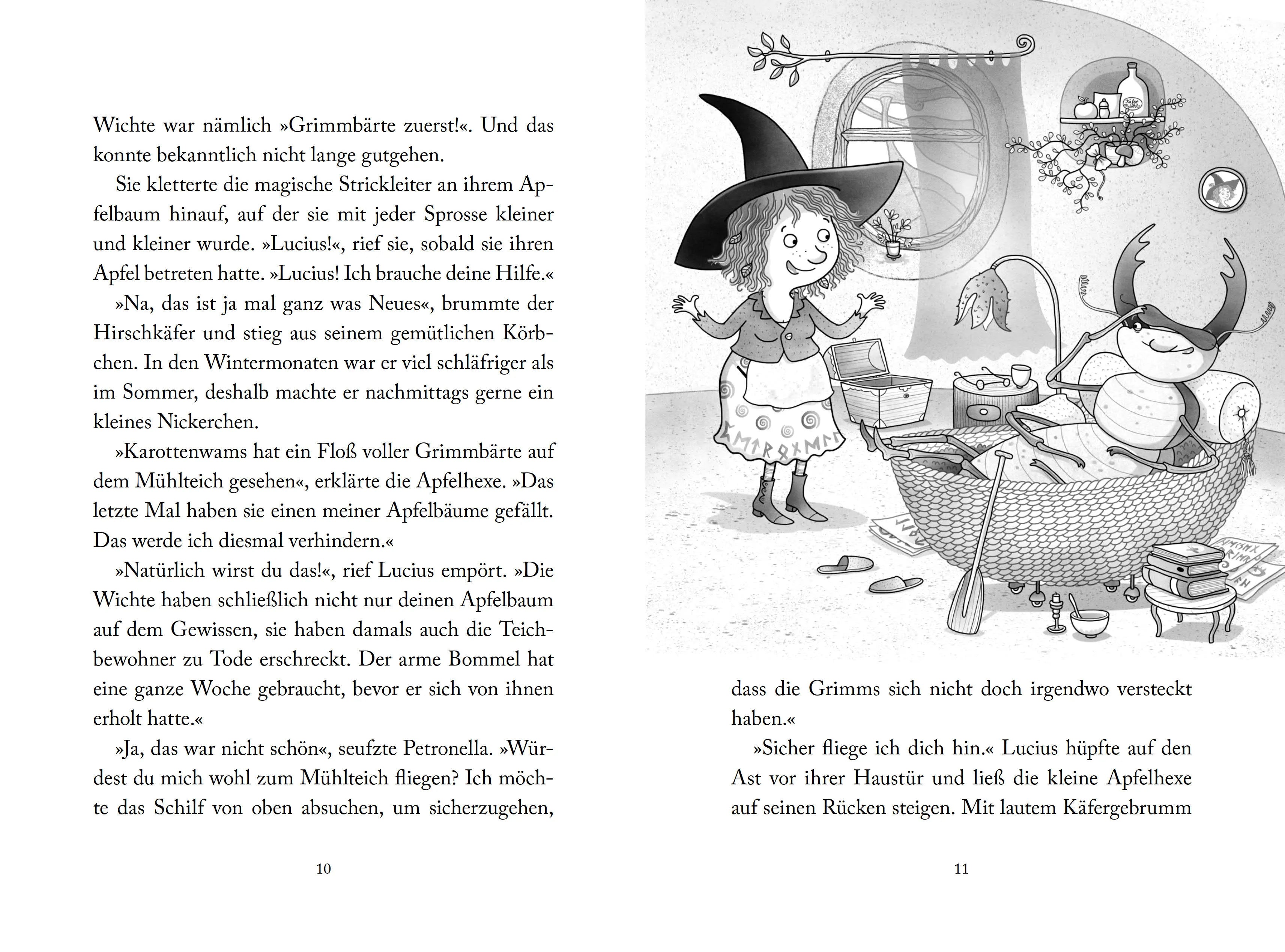 Sabine Städing - Petronella Apfelmus - Eismagie und wilde Wichte