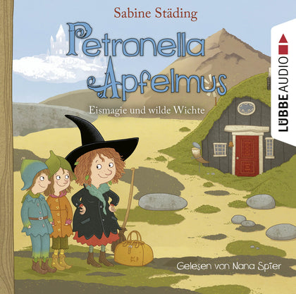 Buchcover von 'Petronella Apfelmus - Eismagie und wilde Wichte' - Hörbuch (CD) von Sabine Städing
