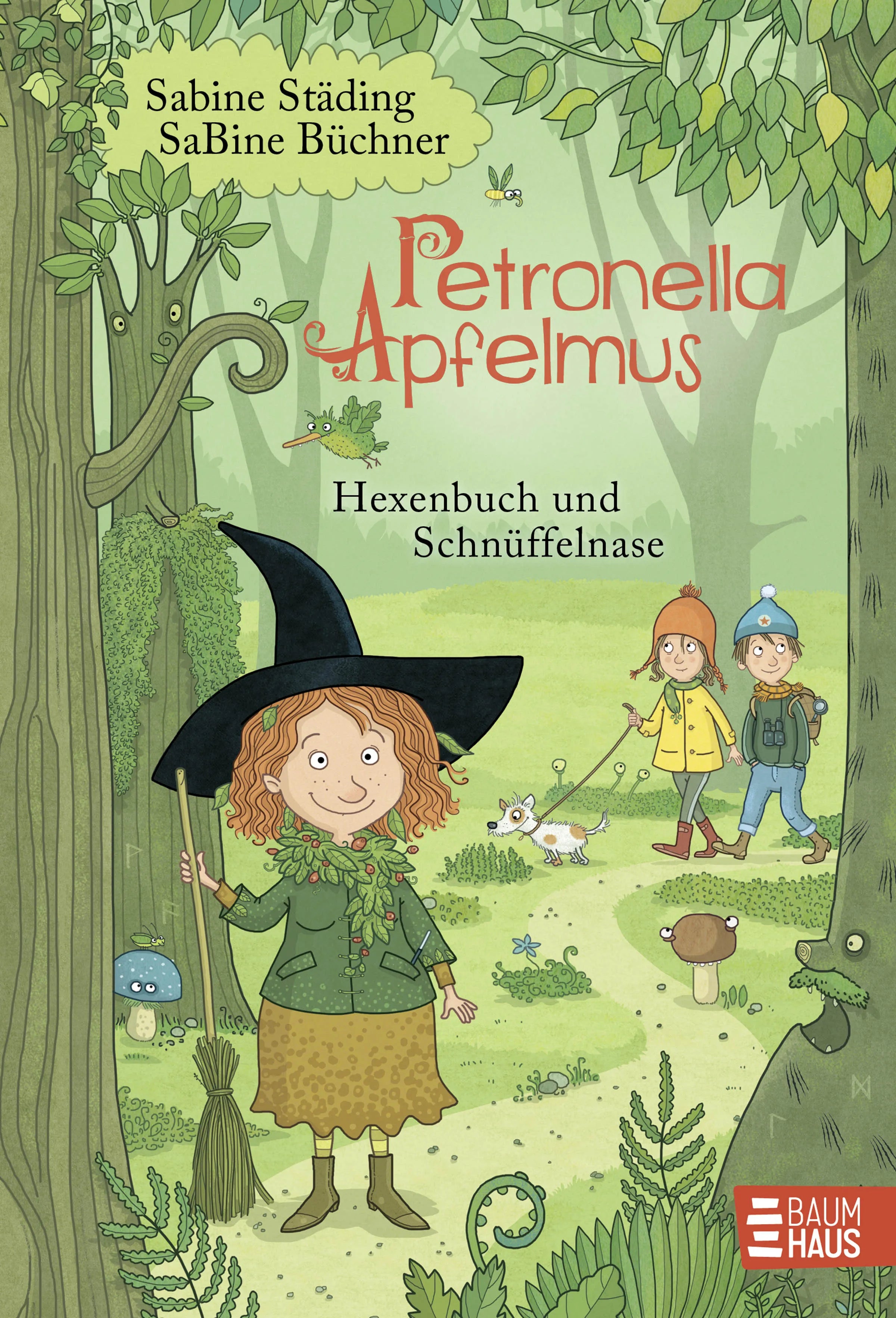 Buchcover von 'Petronella Apfelmus - Hexenbuch und Schnüffelnase' - Gebundene Ausgabe von Sabine Städing