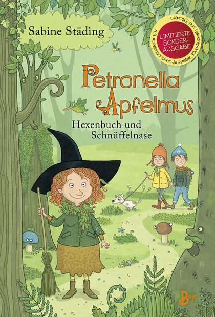 Buchcover von 'Petronella Apfelmus - Hexenbuch und Schnüffelnase' - Paperback von Sabine Städing