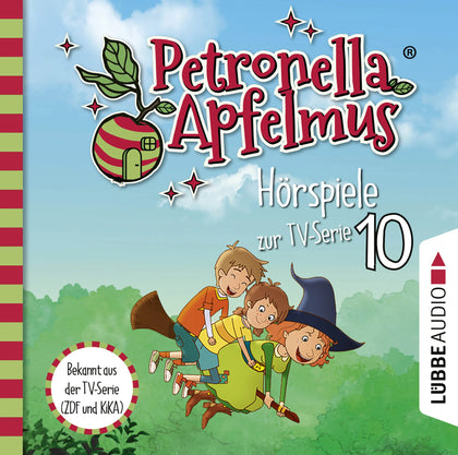 Buchcover von 'Petronella Apfelmus - Hörspiele zur TV-Serie 10' - Hörbuch (CD) von Sabine Städing