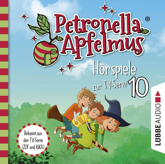 Buchcover von 'Petronella Apfelmus - Hörspiele zur TV-Serie 10' - Hörbuch (CD) von Sabine Städing