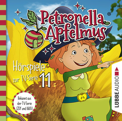 Buchcover von 'Petronella Apfelmus - Hörspiele zur TV-Serie 11' - Hörbuch (CD) von Sabine Städing