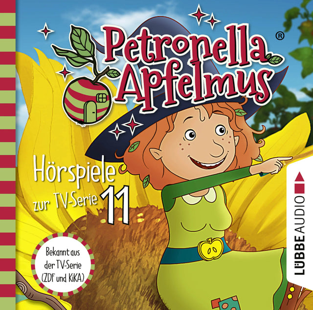 Buchcover von 'Petronella Apfelmus - Hörspiele zur TV-Serie 11' - Hörbuch (CD) von Sabine Städing