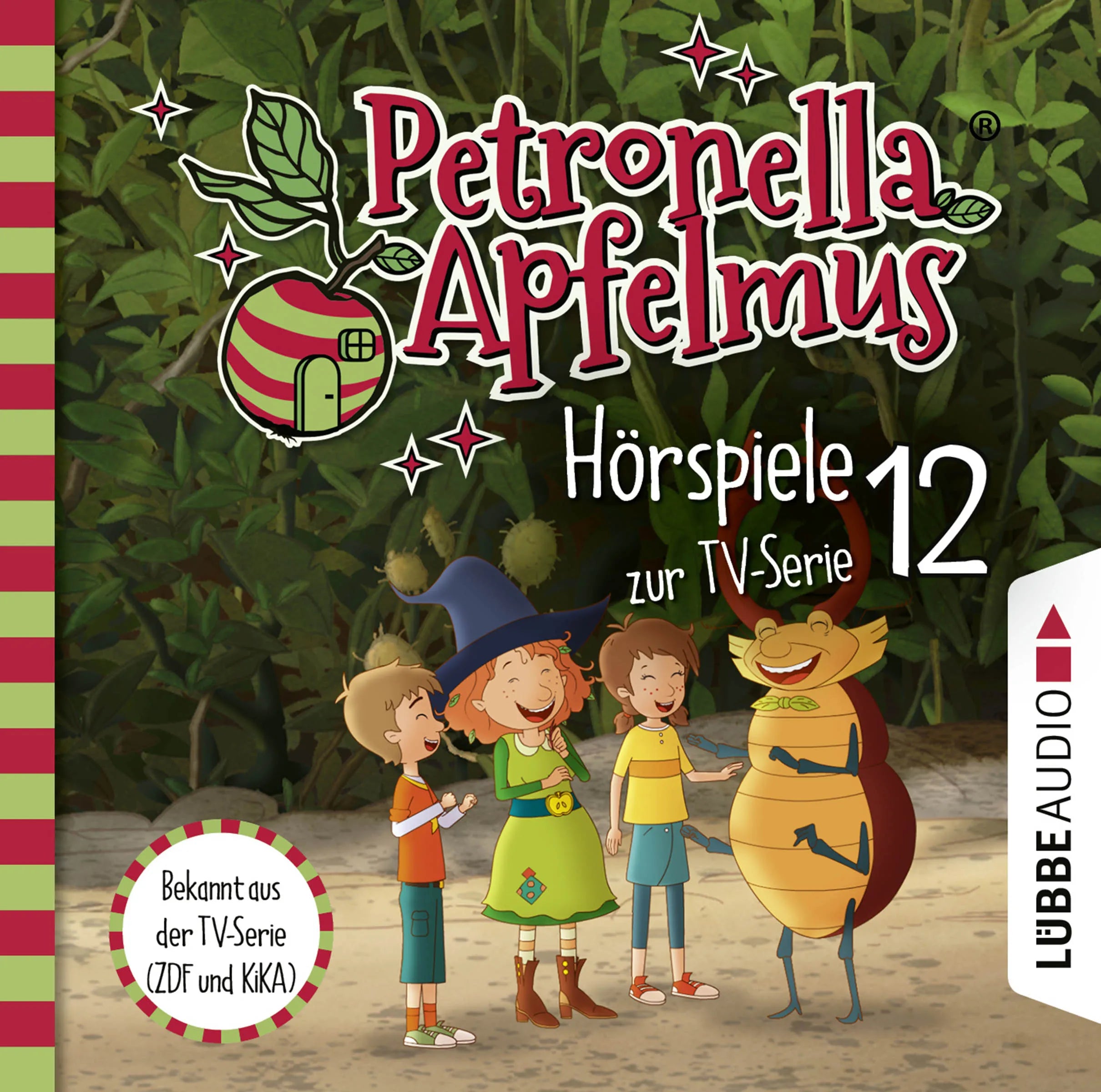Buchcover von 'Petronella Apfelmus - Hörspiele zur TV-Serie 12' - Hörbuch (CD) von Sabine Städing