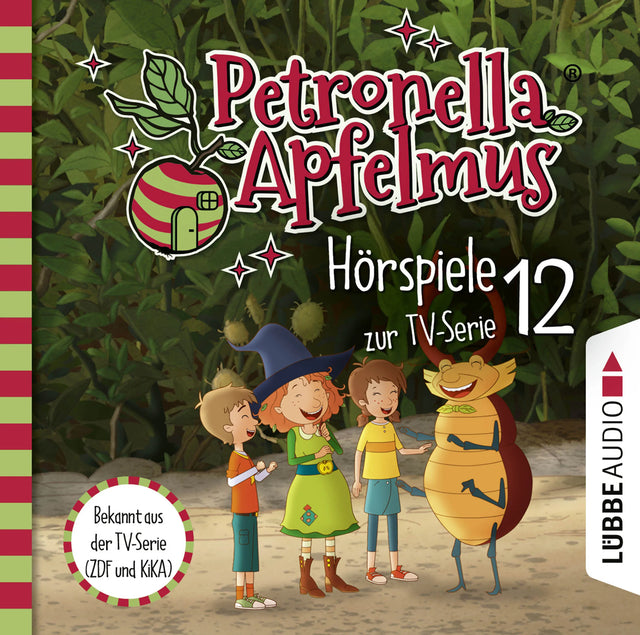 Buchcover von 'Petronella Apfelmus - Hörspiele zur TV-Serie 12' - Hörbuch (CD) von Sabine Städing