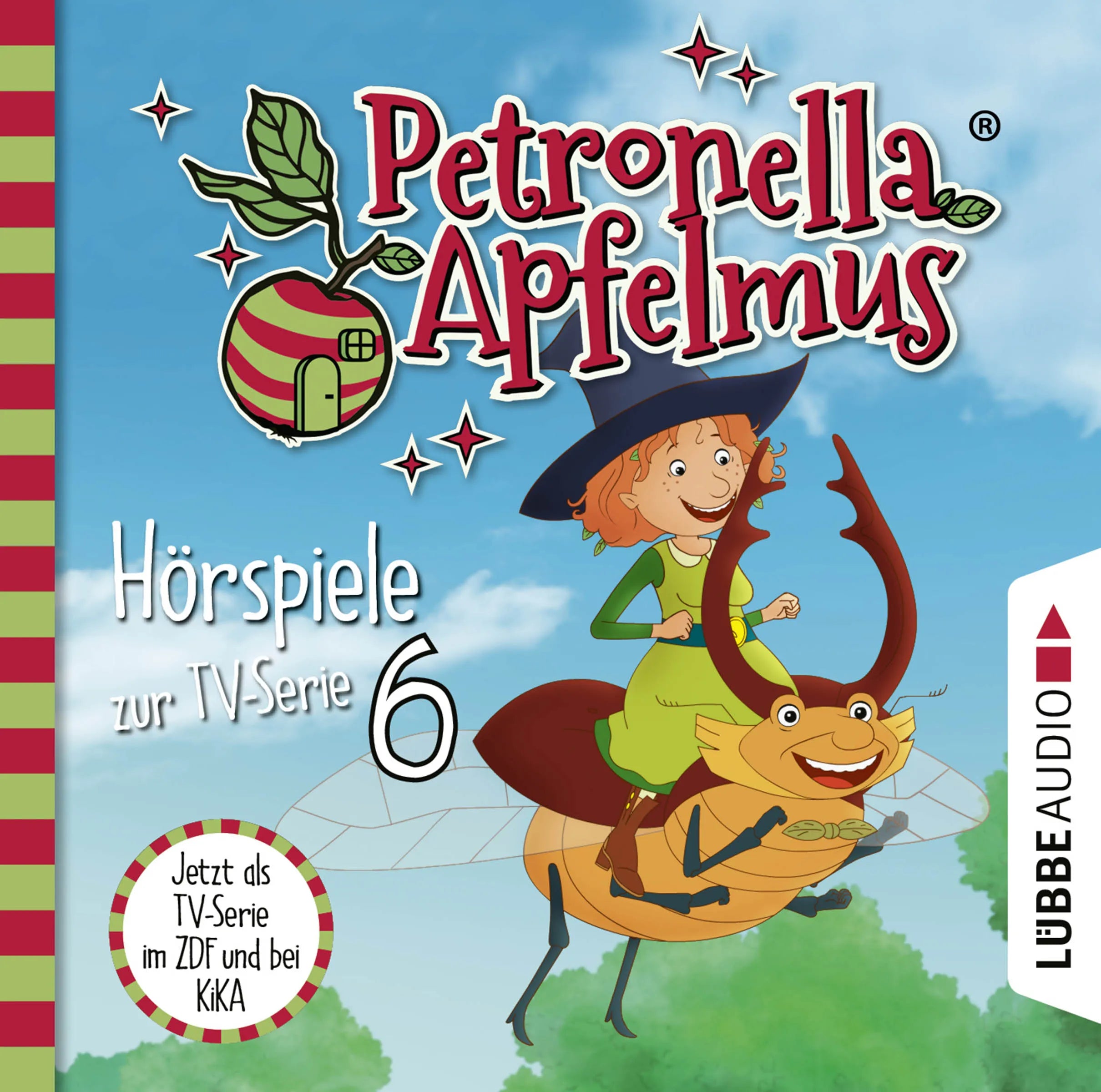 Buchcover von 'Petronella Apfelmus - Hörspiele zur TV-Serie 6' - Hörbuch (CD) von Sabine Städing