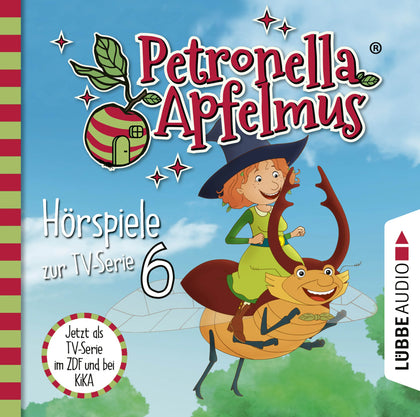 Buchcover von 'Petronella Apfelmus - Hörspiele zur TV-Serie 6' - Hörbuch (CD) von Sabine Städing