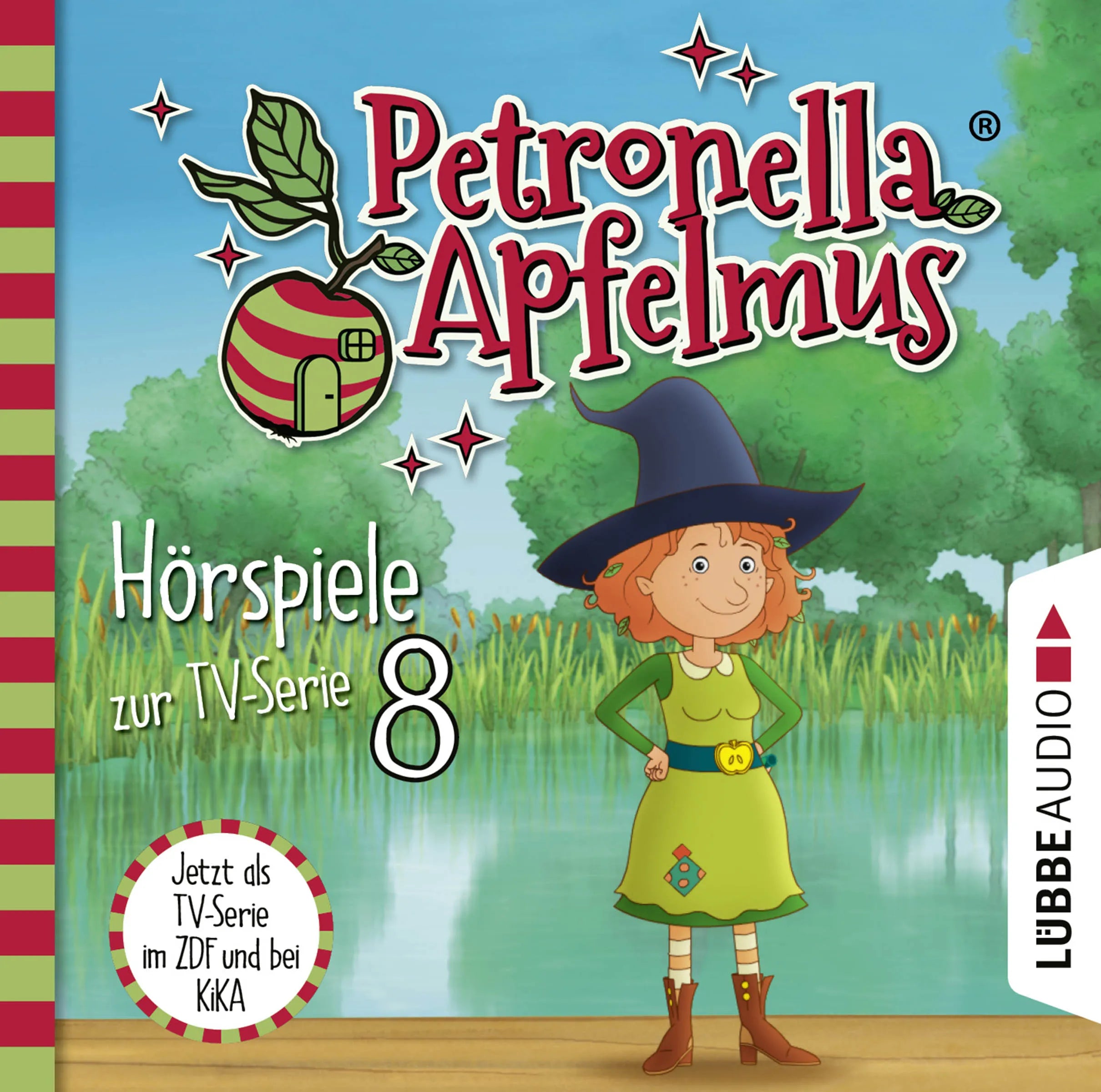 Buchcover von 'Petronella Apfelmus - Hörspiele zur TV-Serie 8' - Hörbuch (CD) von Sabine Städing