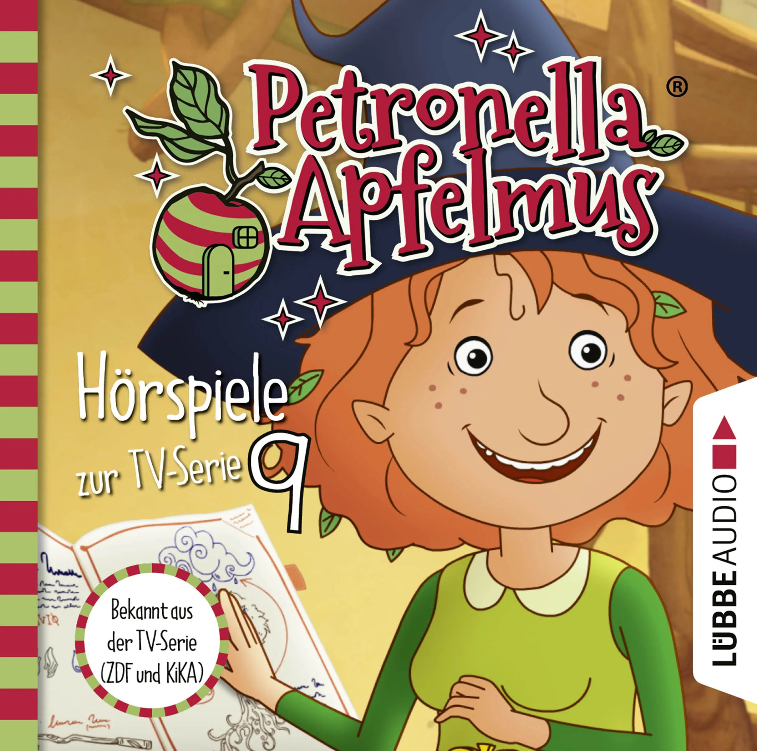 Buchcover von 'Petronella Apfelmus - Hörspiele zur TV-Serie 9' - Hörbuch (CD) von Sabine Städing
