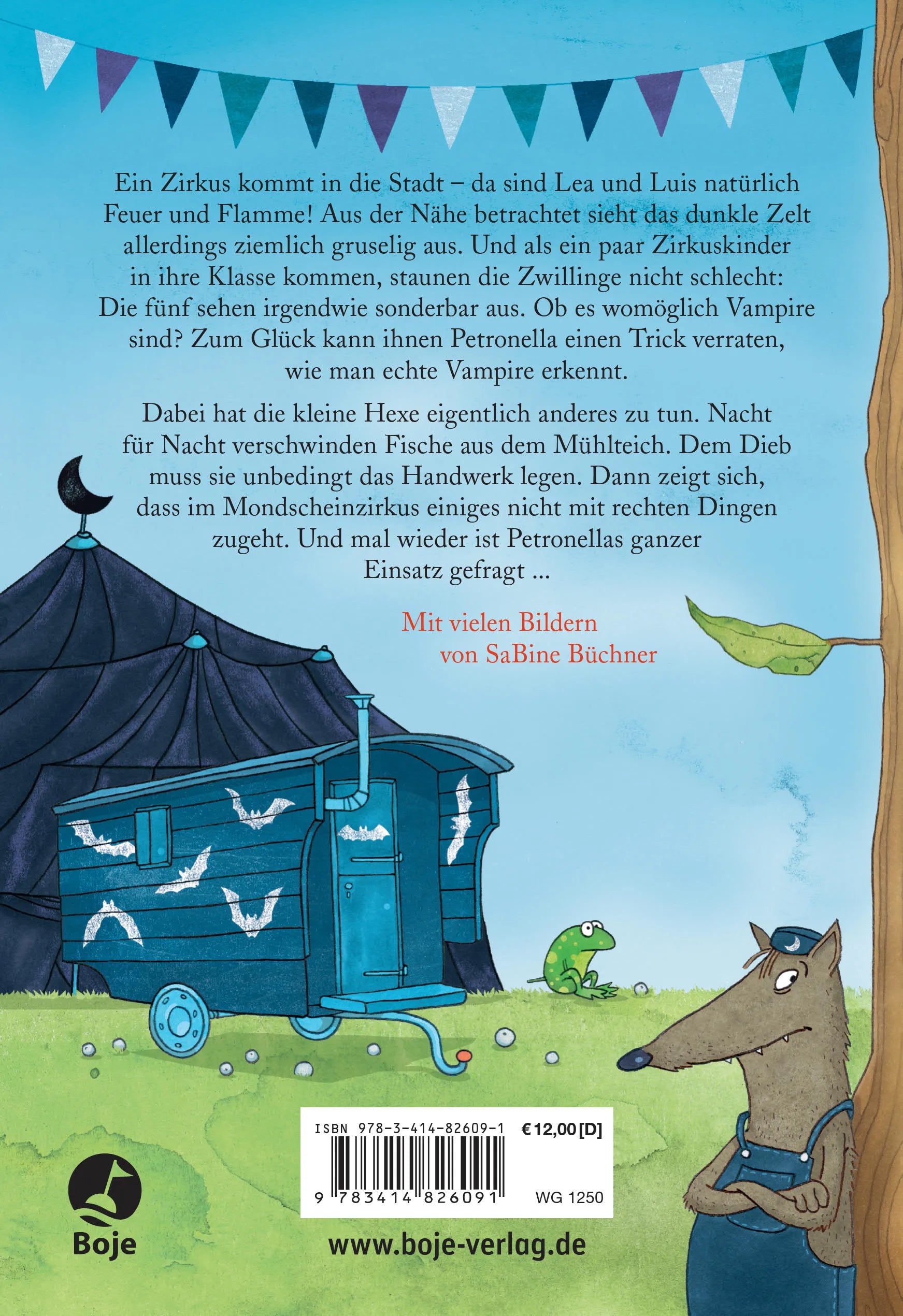 Sabine Städing - Petronella Apfelmus - Zauberschlaf und Knallfroschchaos