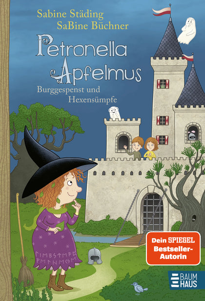 Cover: Petronella Apfelmus - Burggespenst und Hexensümpfe (Hardcover) von Sabine Städing